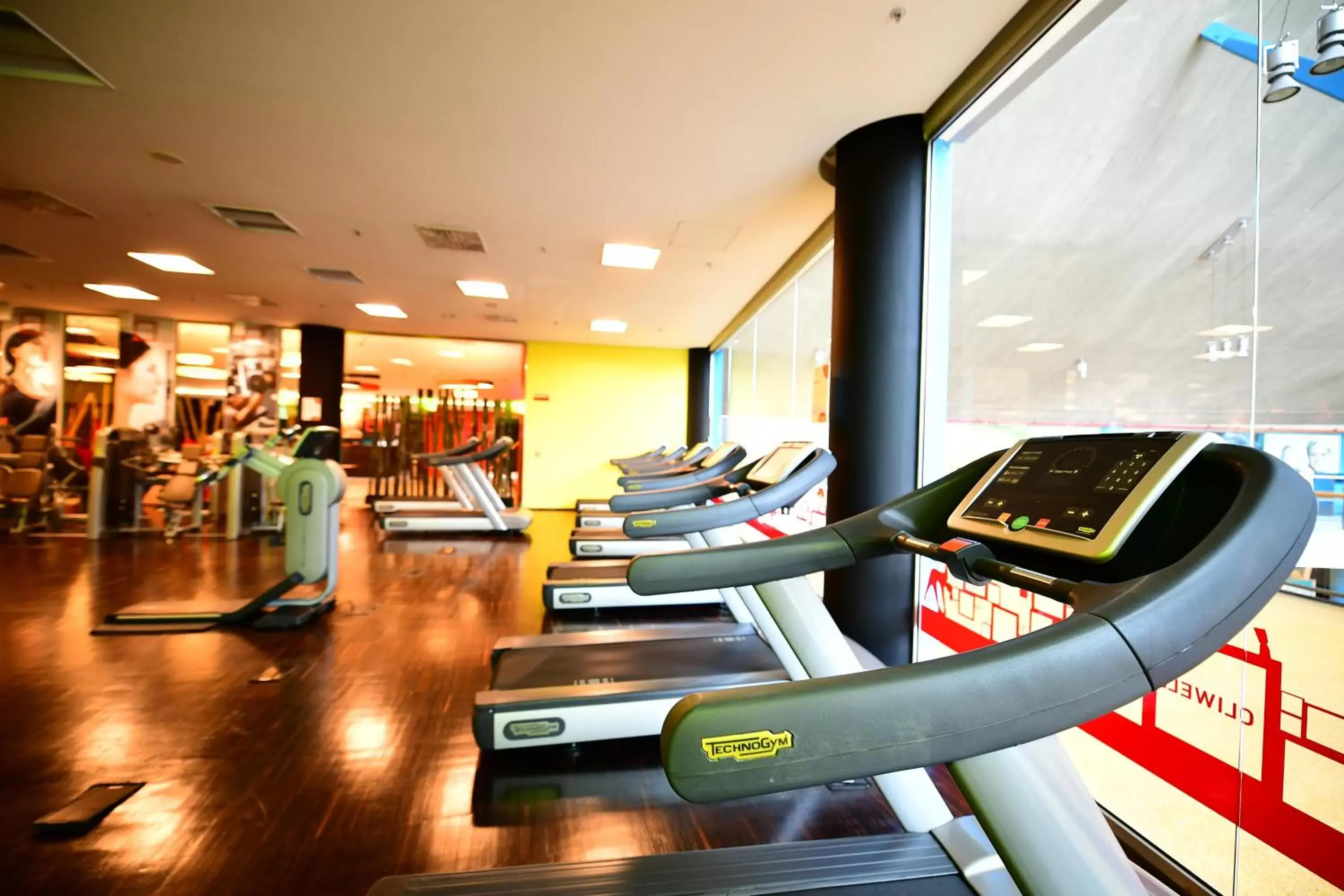Fitness centre/facilities, Fitness Center/Facilities in Holiday Inn Nola - Naples Vulcano Buono, an IHG Hotel