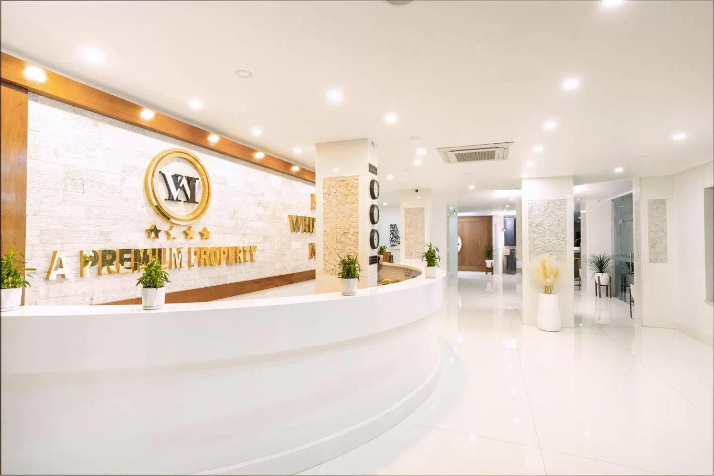 Lobby or reception in HOTEL WHITE HOUSE, Munnar