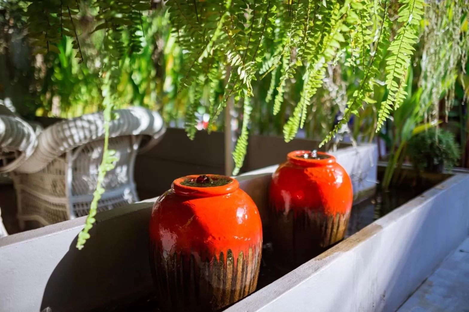 Decorative detail in THE BEACH CHA AM Residence