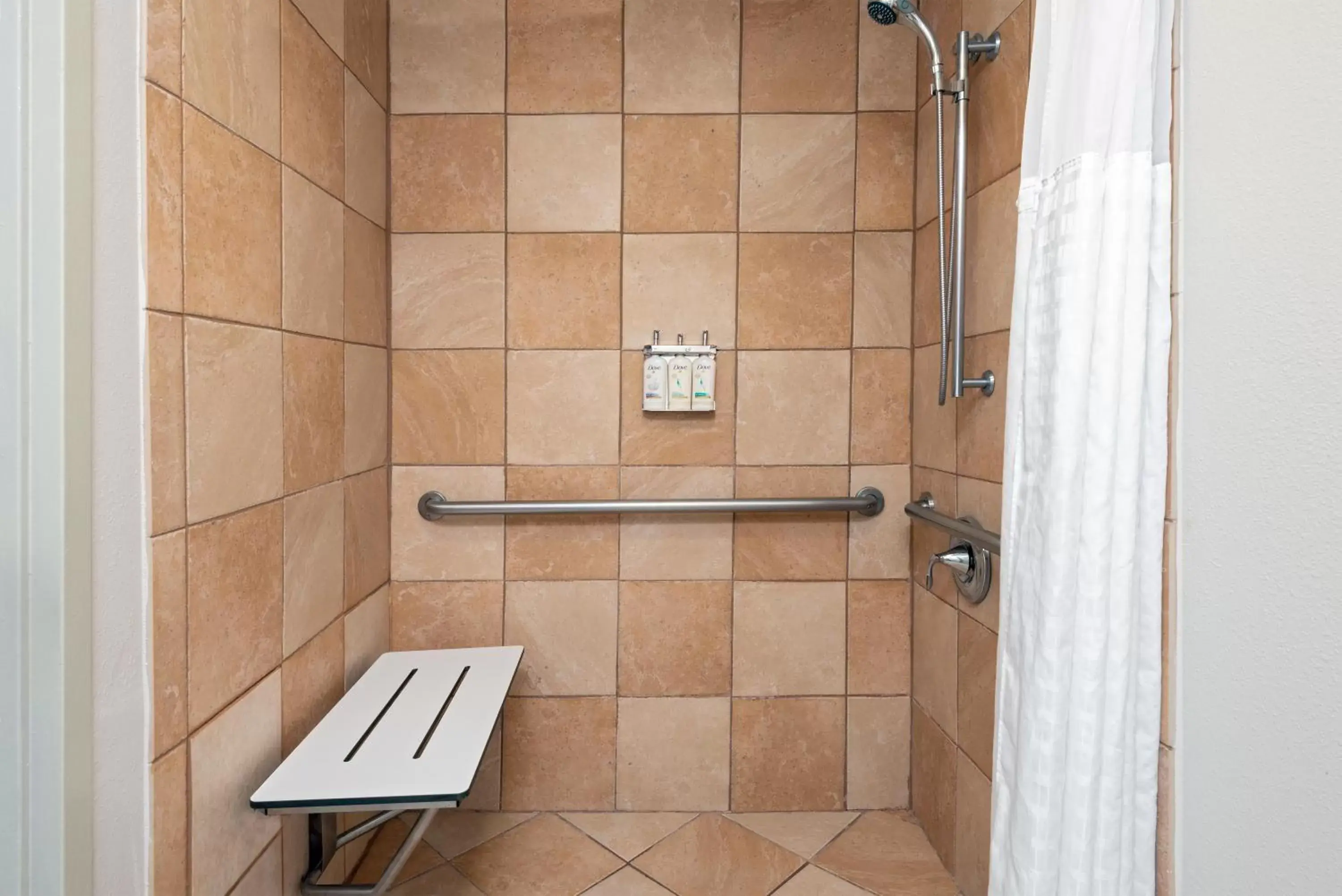 Shower, Bathroom in Holiday Inn Express Miami Airport Doral Area, an IHG Hotel