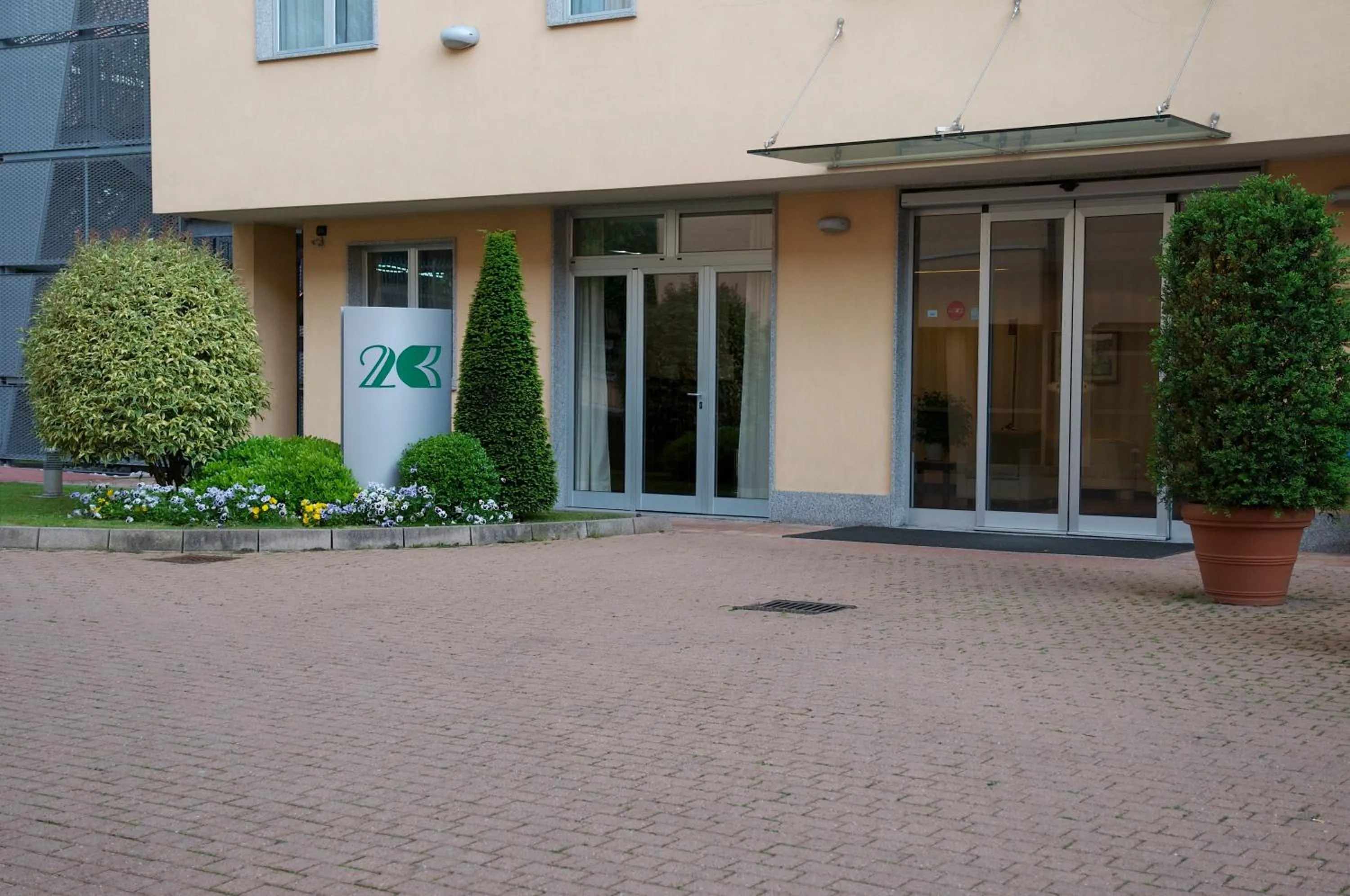 Facade/entrance in Hotel 2C