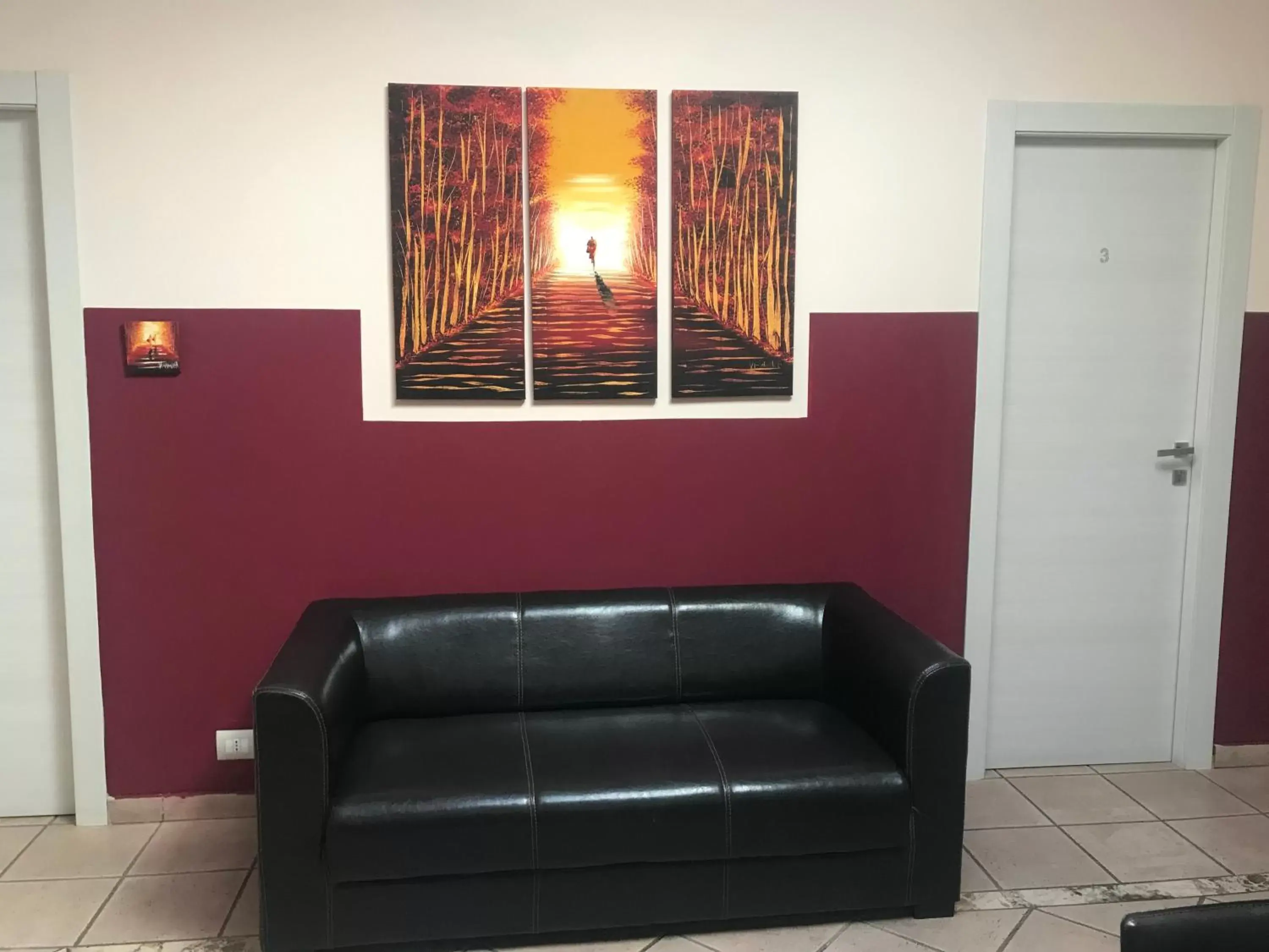 Seating Area in Vegan Inn Airport - Adults Only