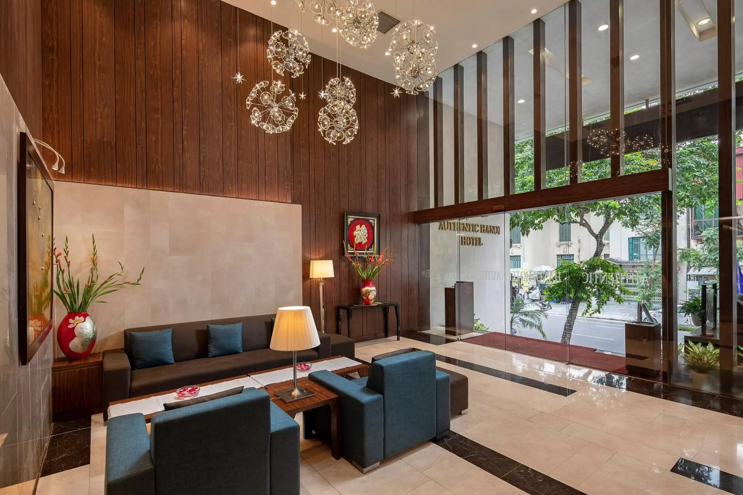 Lobby or reception, Lobby/Reception in Authentic Hanoi Boutique Hotel