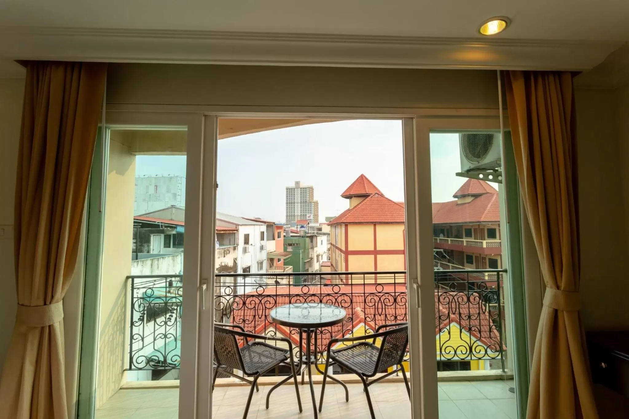 Balcony/Terrace in Ivory Palace Hotel