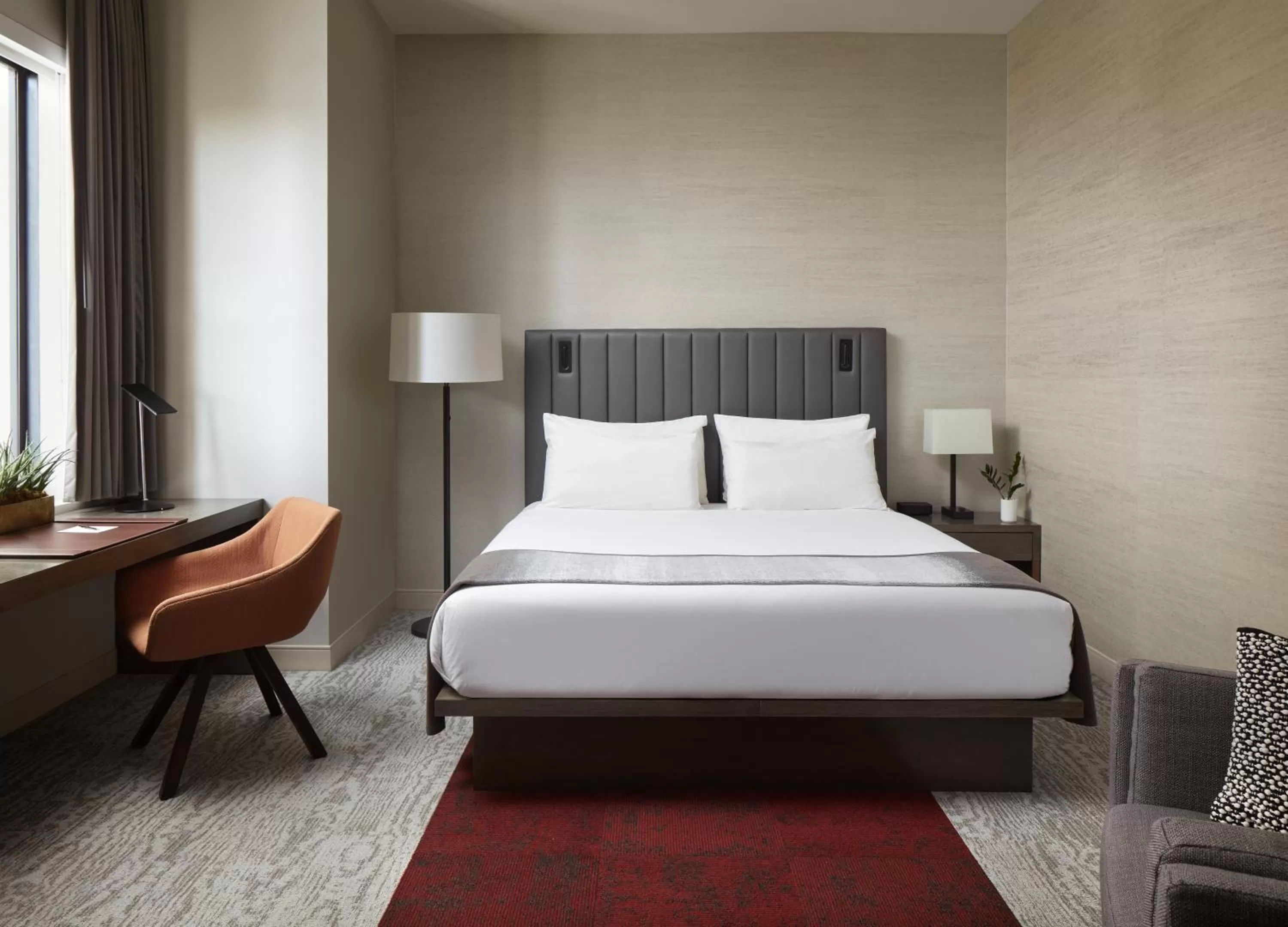 Bed in THesis Hotel Miami Coral Gables, Curio Collection by Hilton