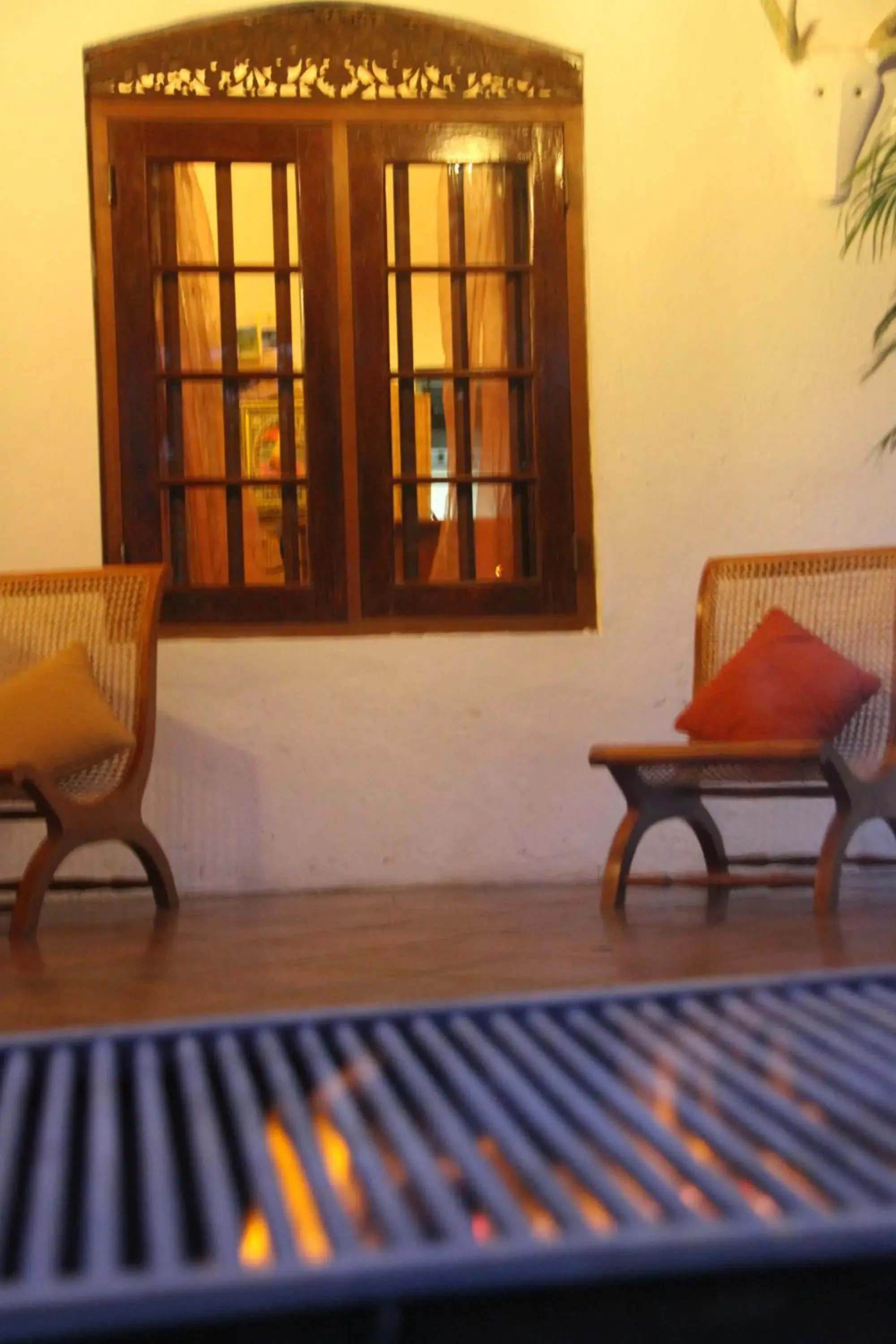 Balcony/Terrace, Seating Area in Athulya Villas