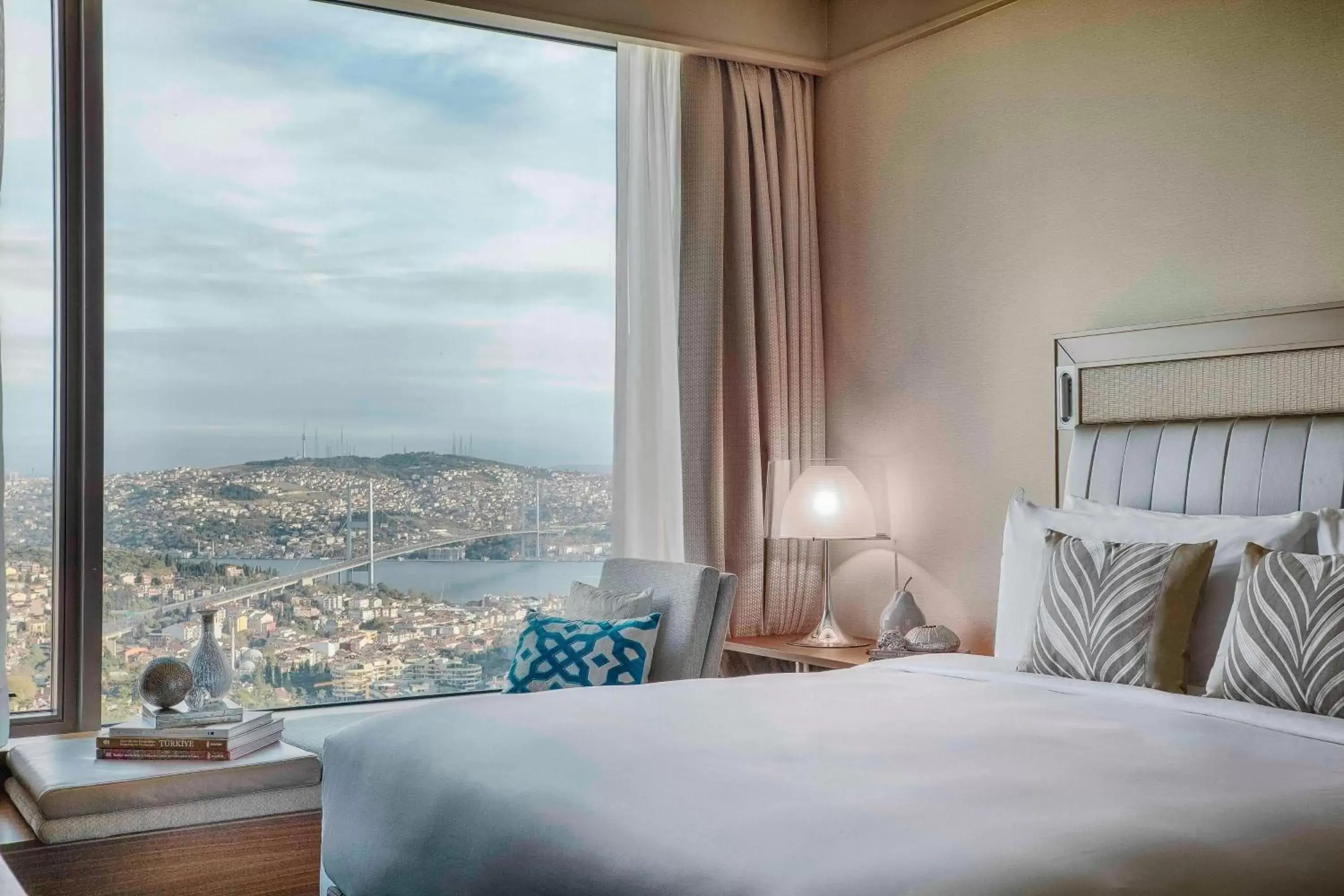 Photo of the whole room in Renaissance Istanbul Polat Bosphorus Hotel