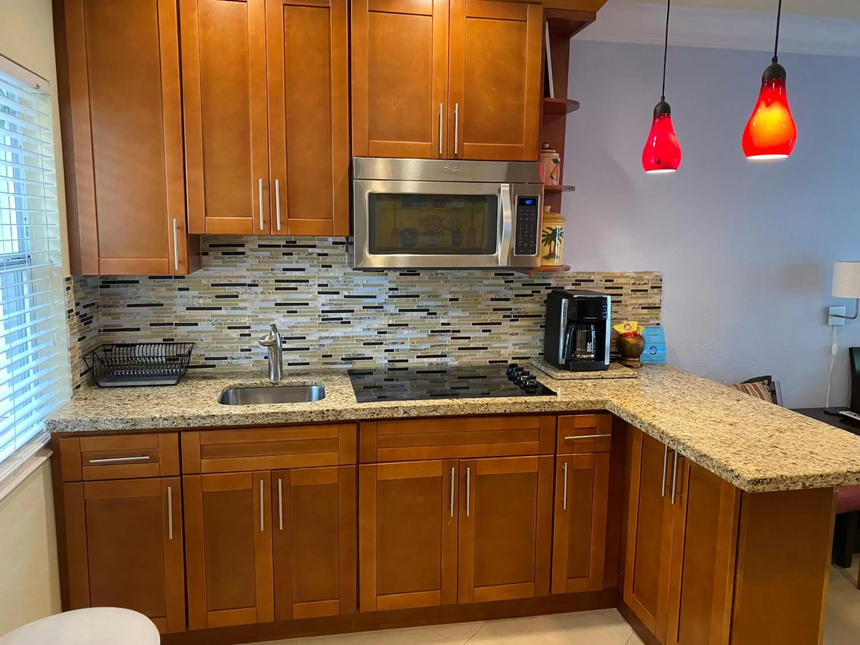 Kitchen/Kitchenette in Atlantic Shores Vacation Villas