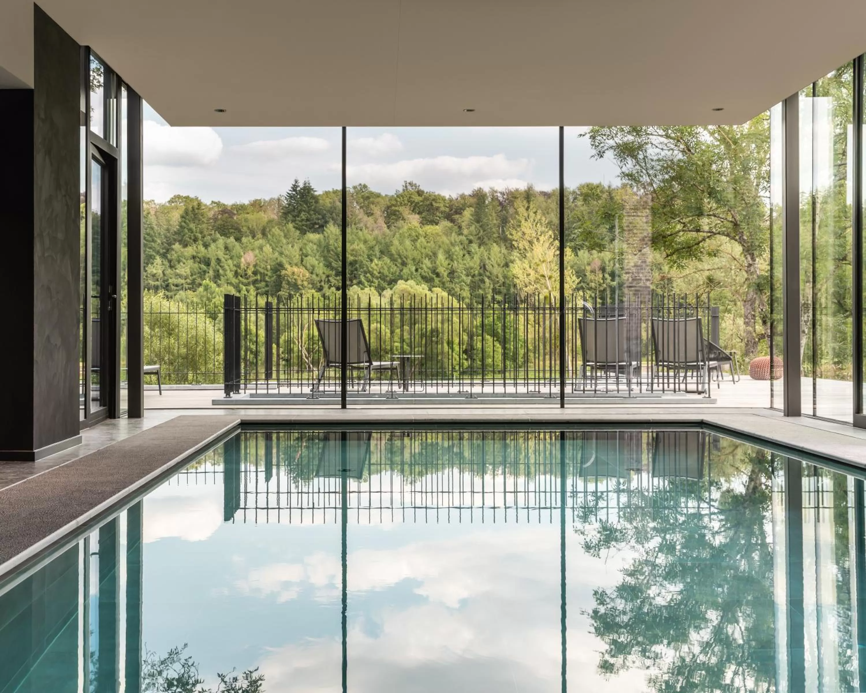 Spa and wellness centre/facilities in Château de Vignée