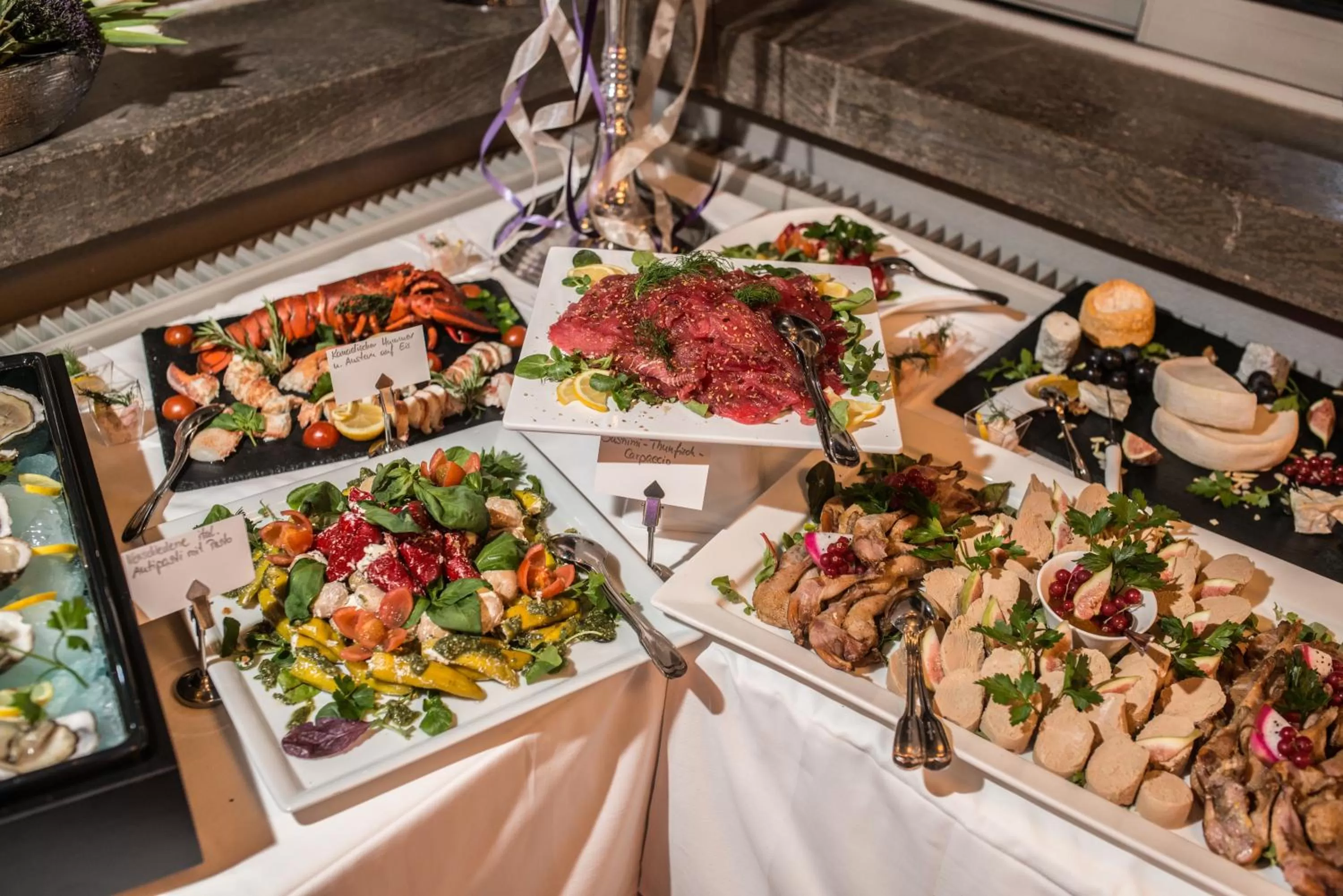 Food close-up in Berghotel Eisenach