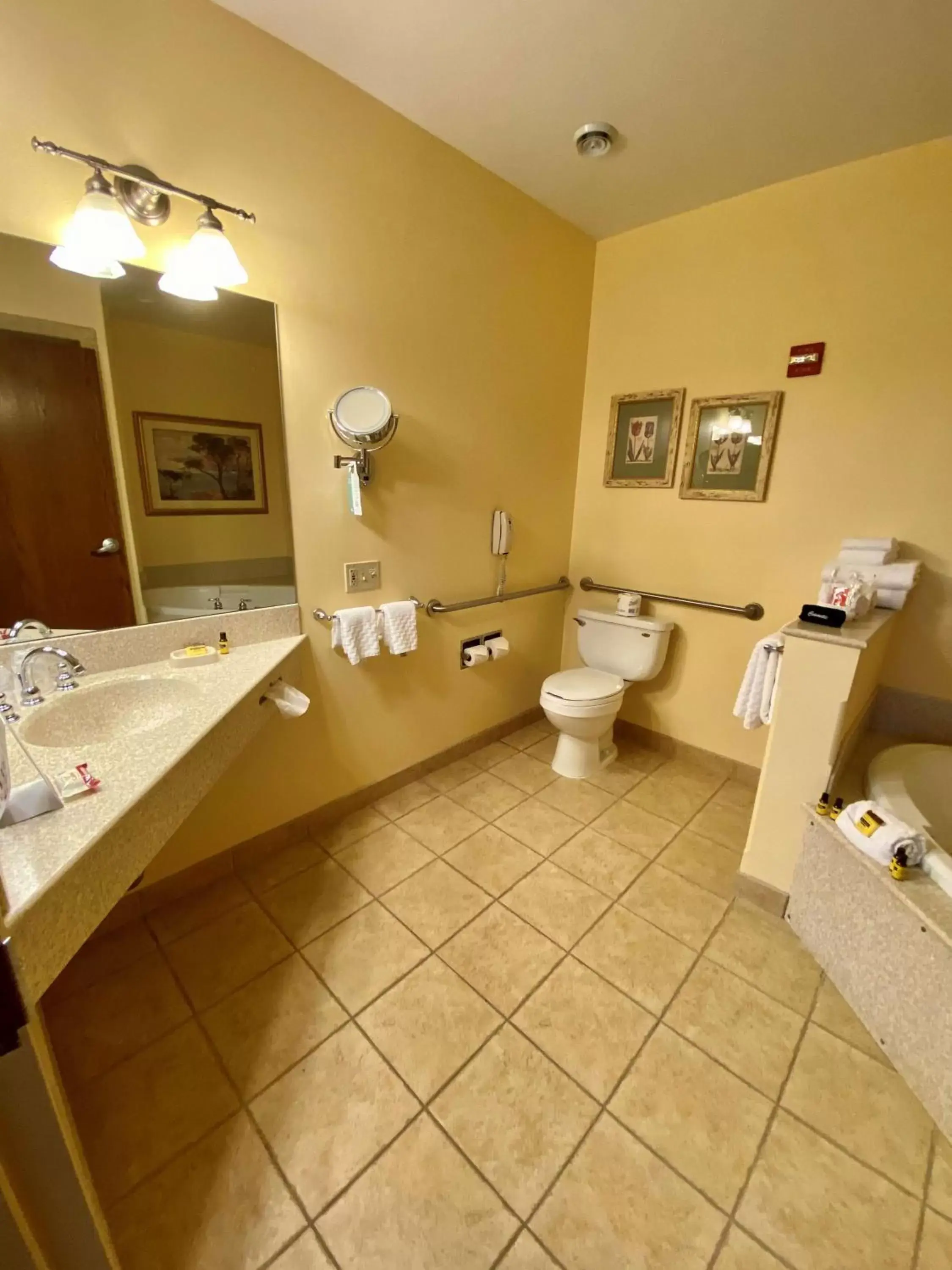 Bathroom in Best Western Plus Waterbury - Stowe