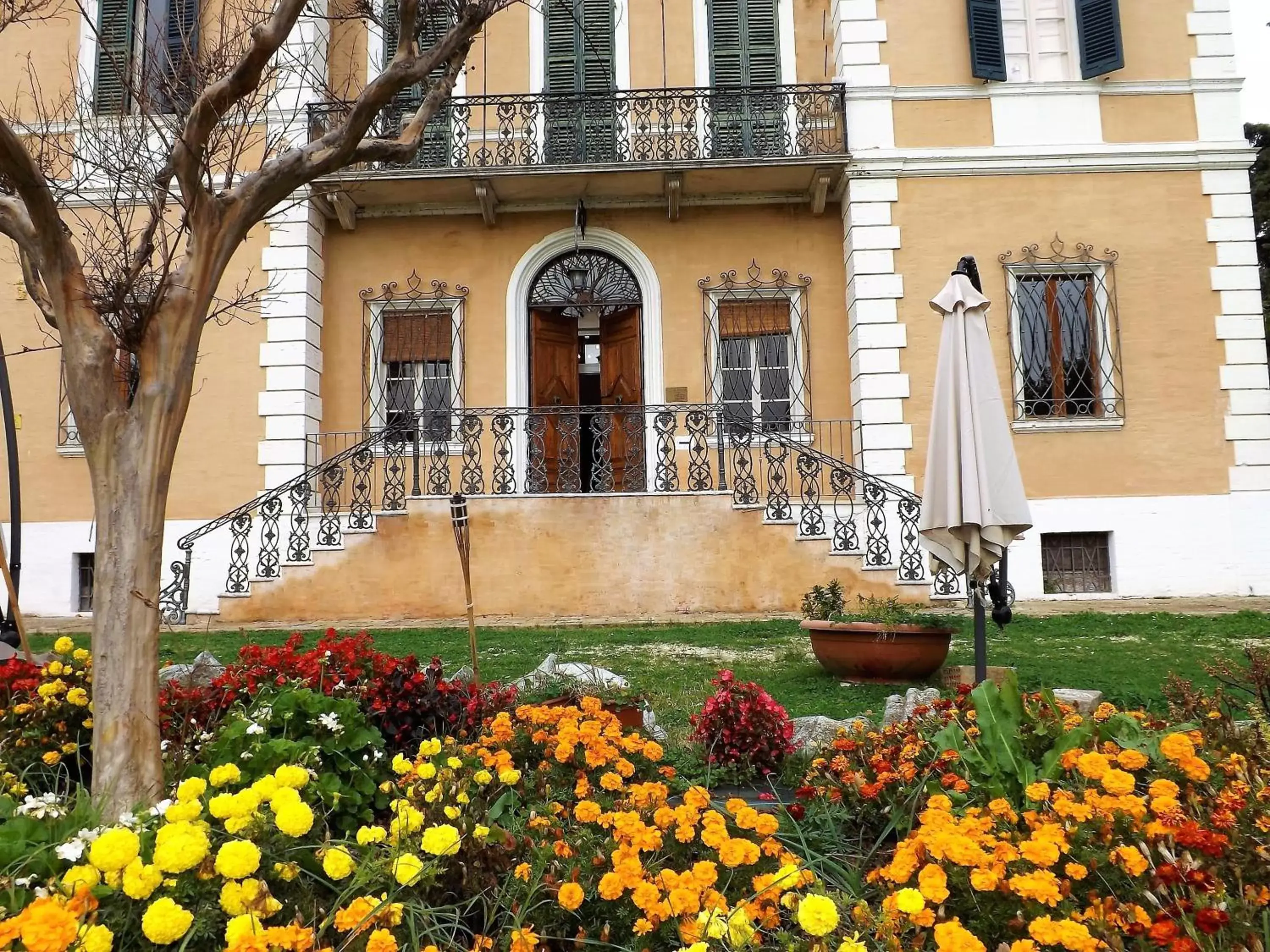 Facade/entrance, Property Building in Tenuta Villa Colle Sereno