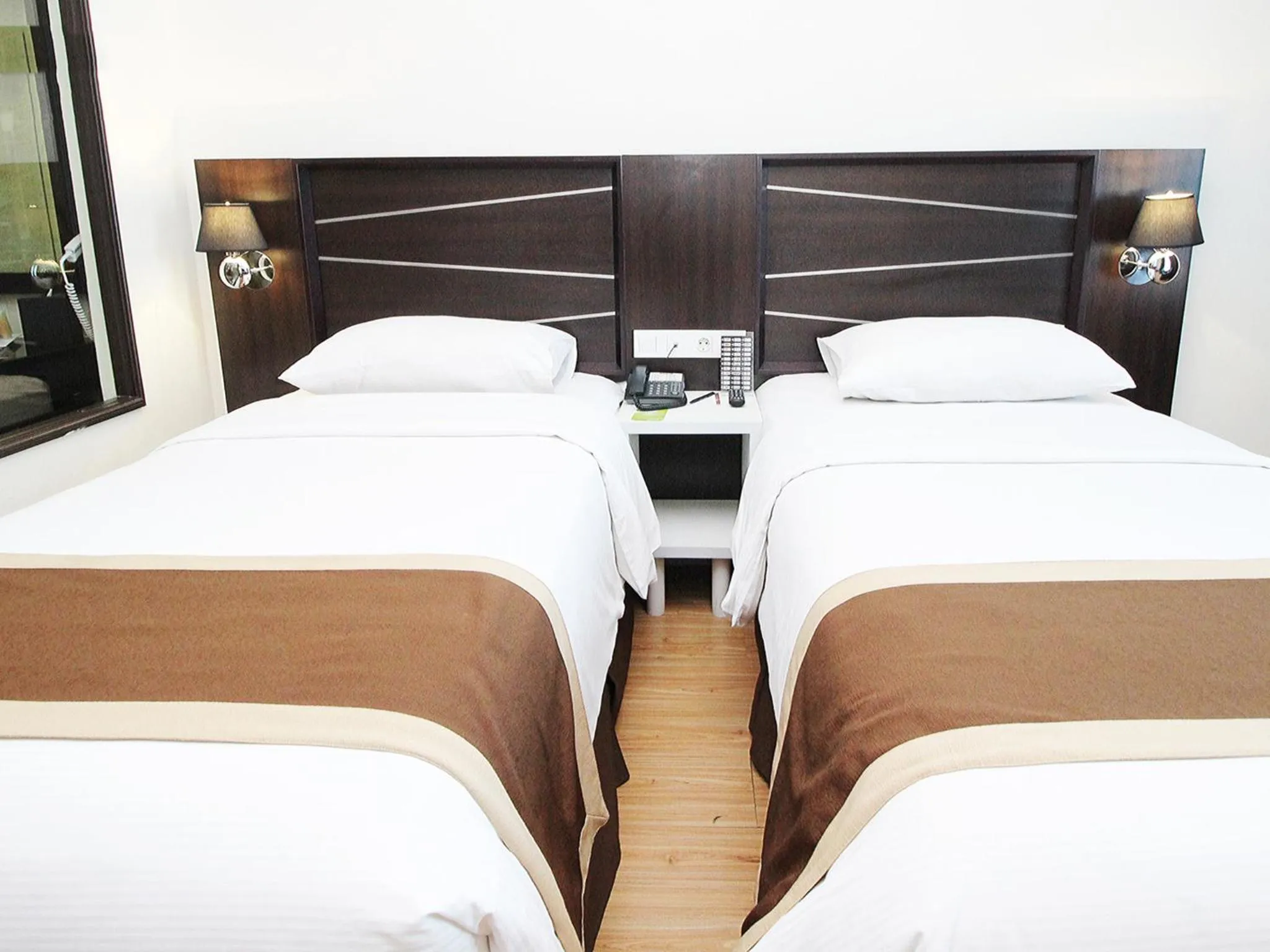 Other, Bed in Java Palace Hotel