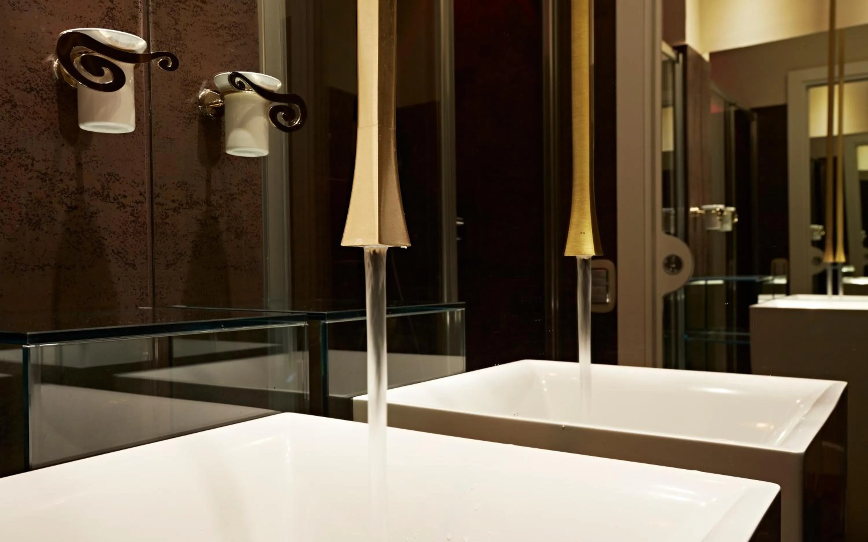 Bathroom in Spagna Royal Suite