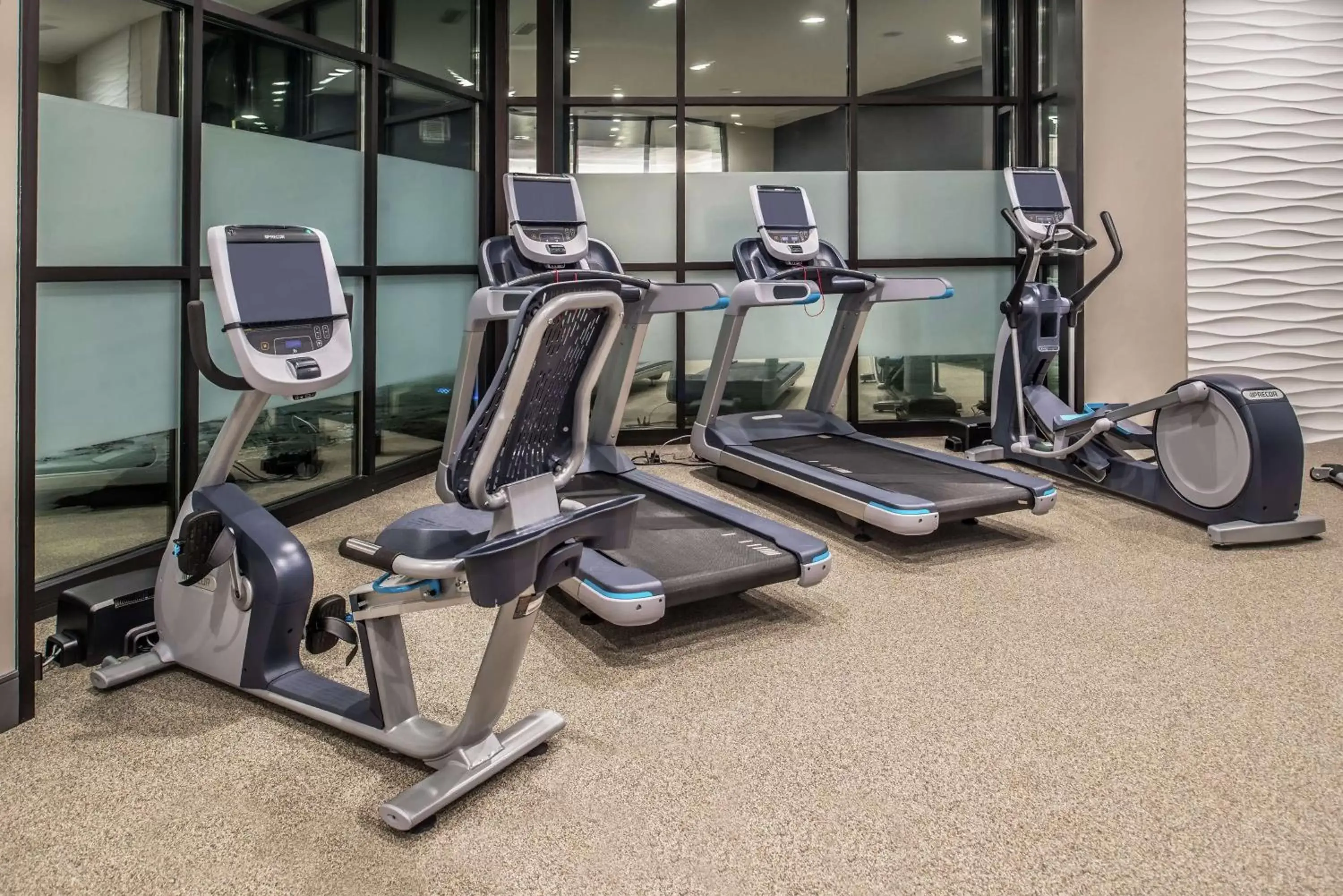 Fitness centre/facilities, Fitness Center/Facilities in Doubletree By Hilton Lafayette East