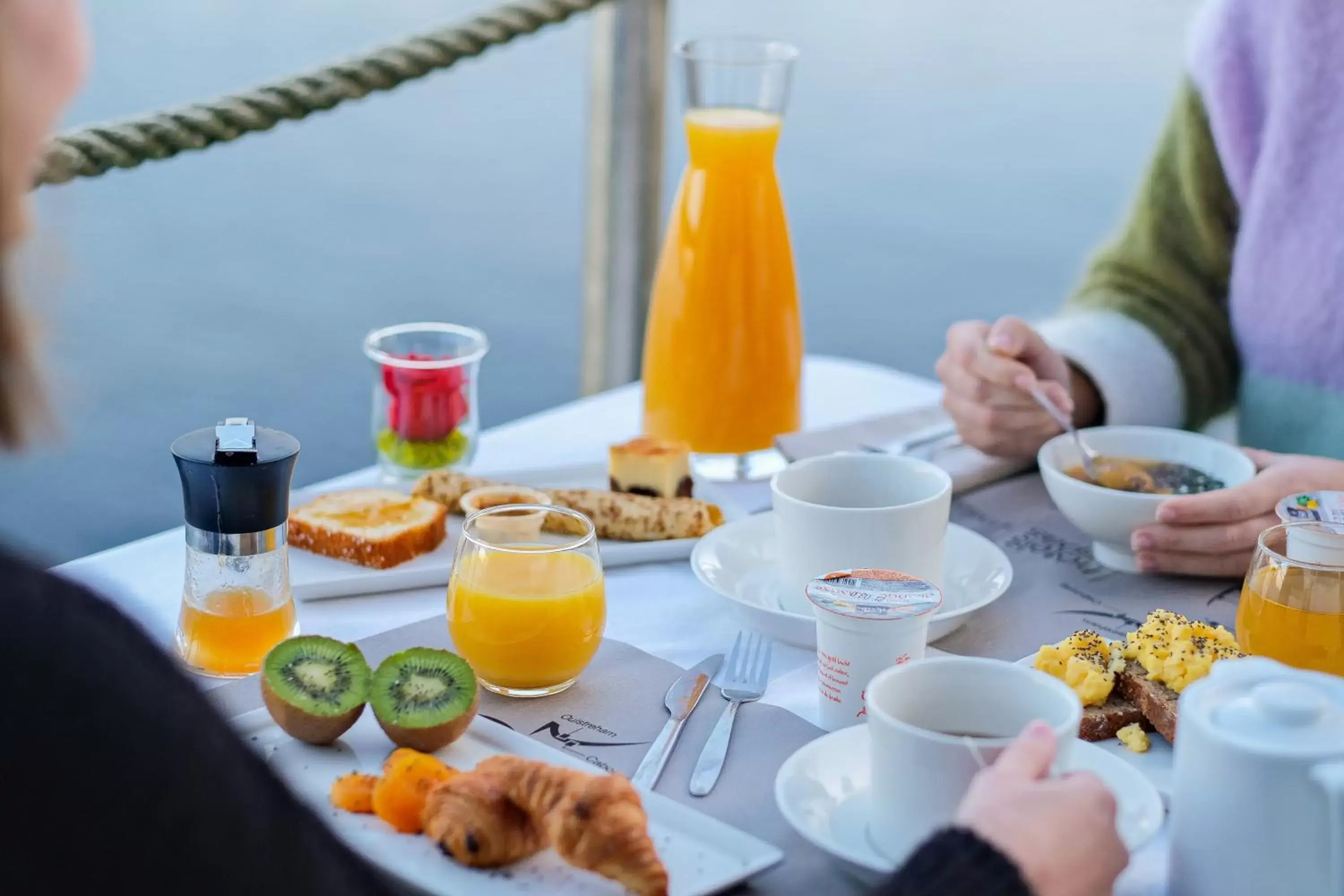 Breakfast in Thalazur Carnac - Hôtel & Spa