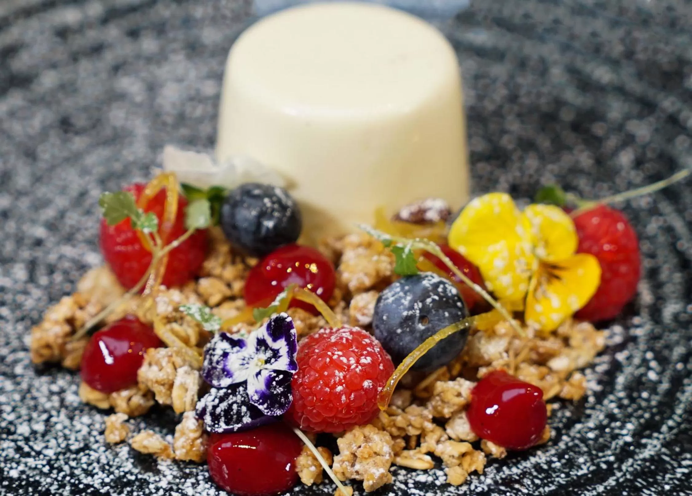 Food close-up in Kings Head