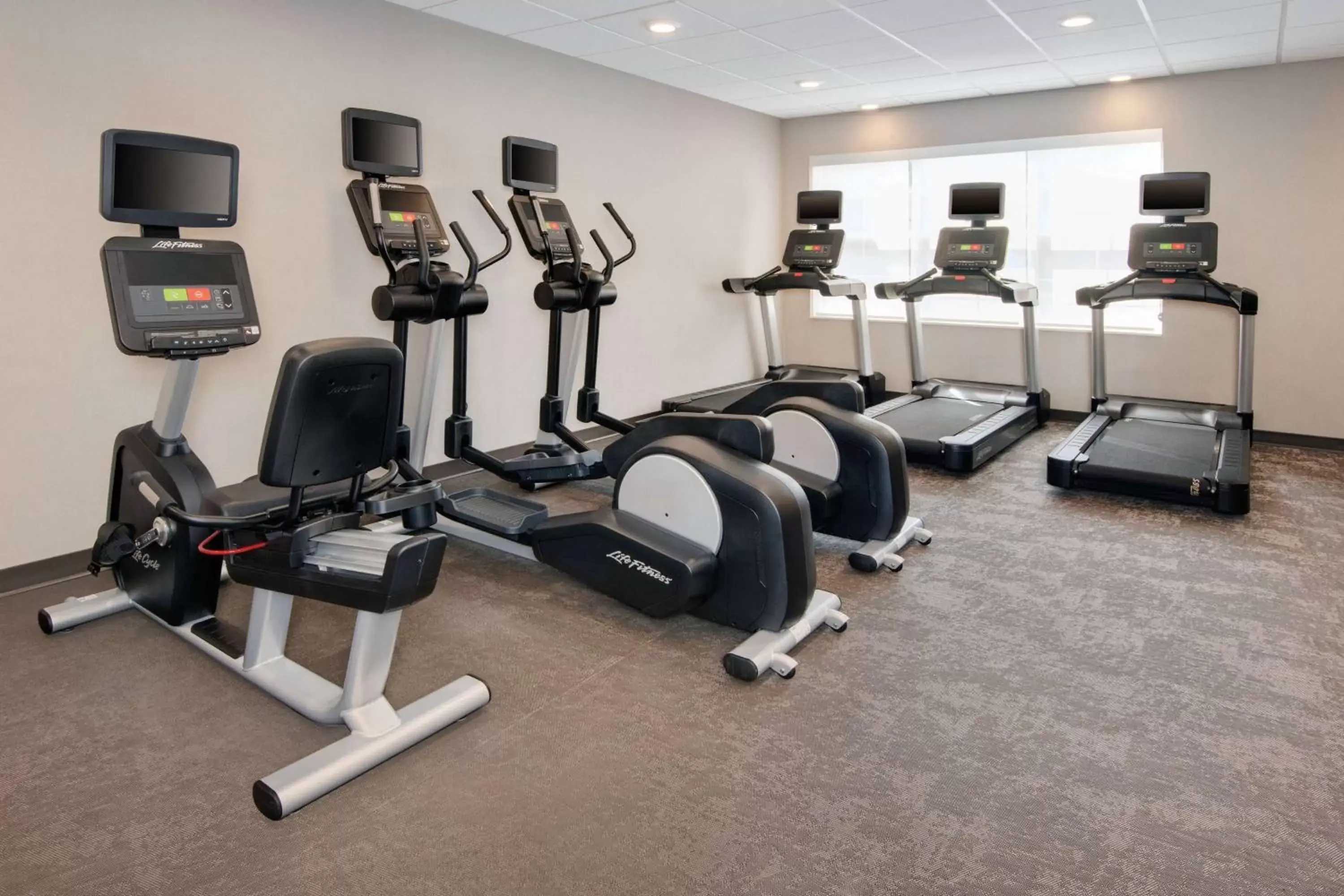 Spa and wellness centre/facilities, Fitness Center/Facilities in Sonesta ES Suites Atlanta Alpharetta North Point Mall
