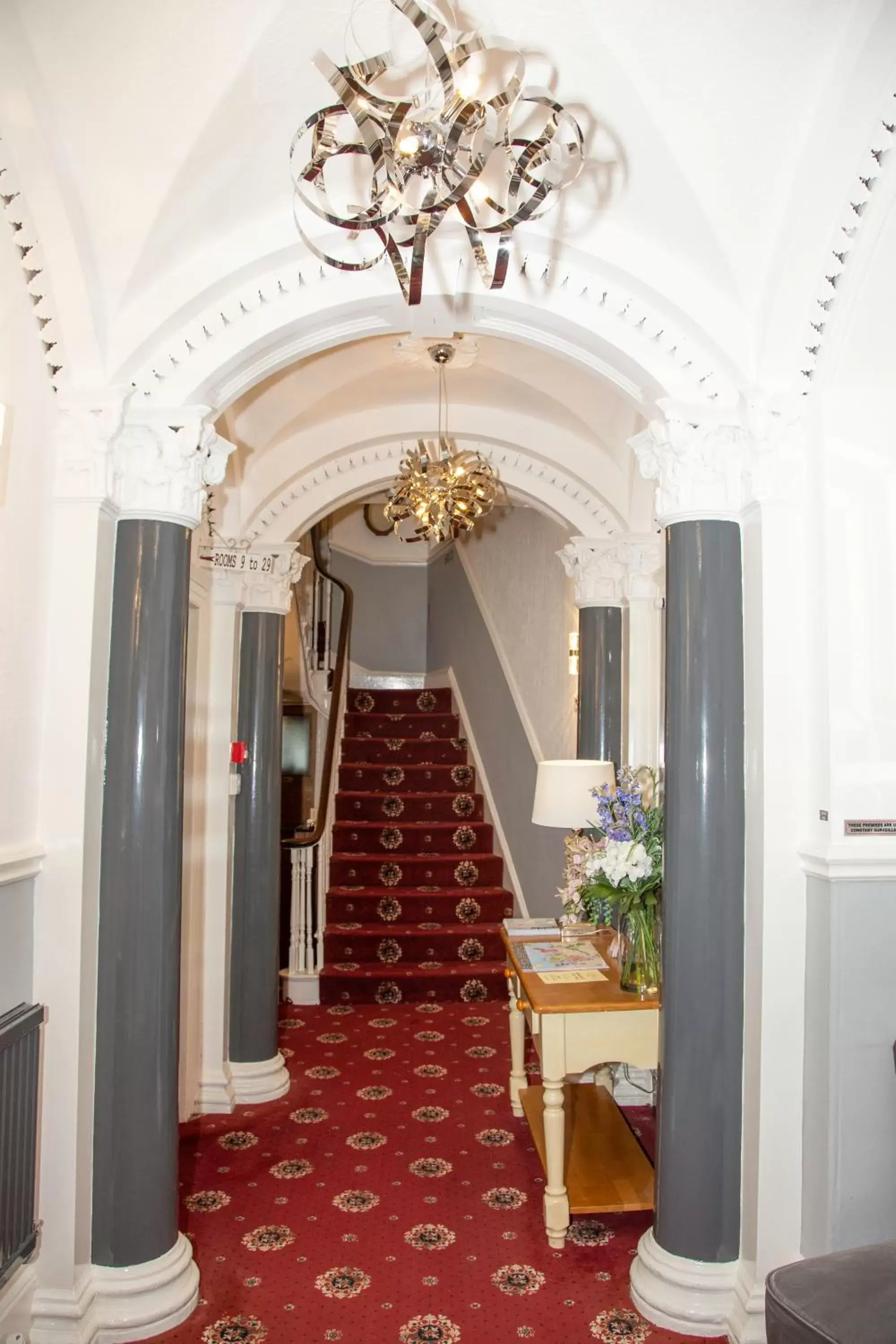 Lobby or reception in Kynance House