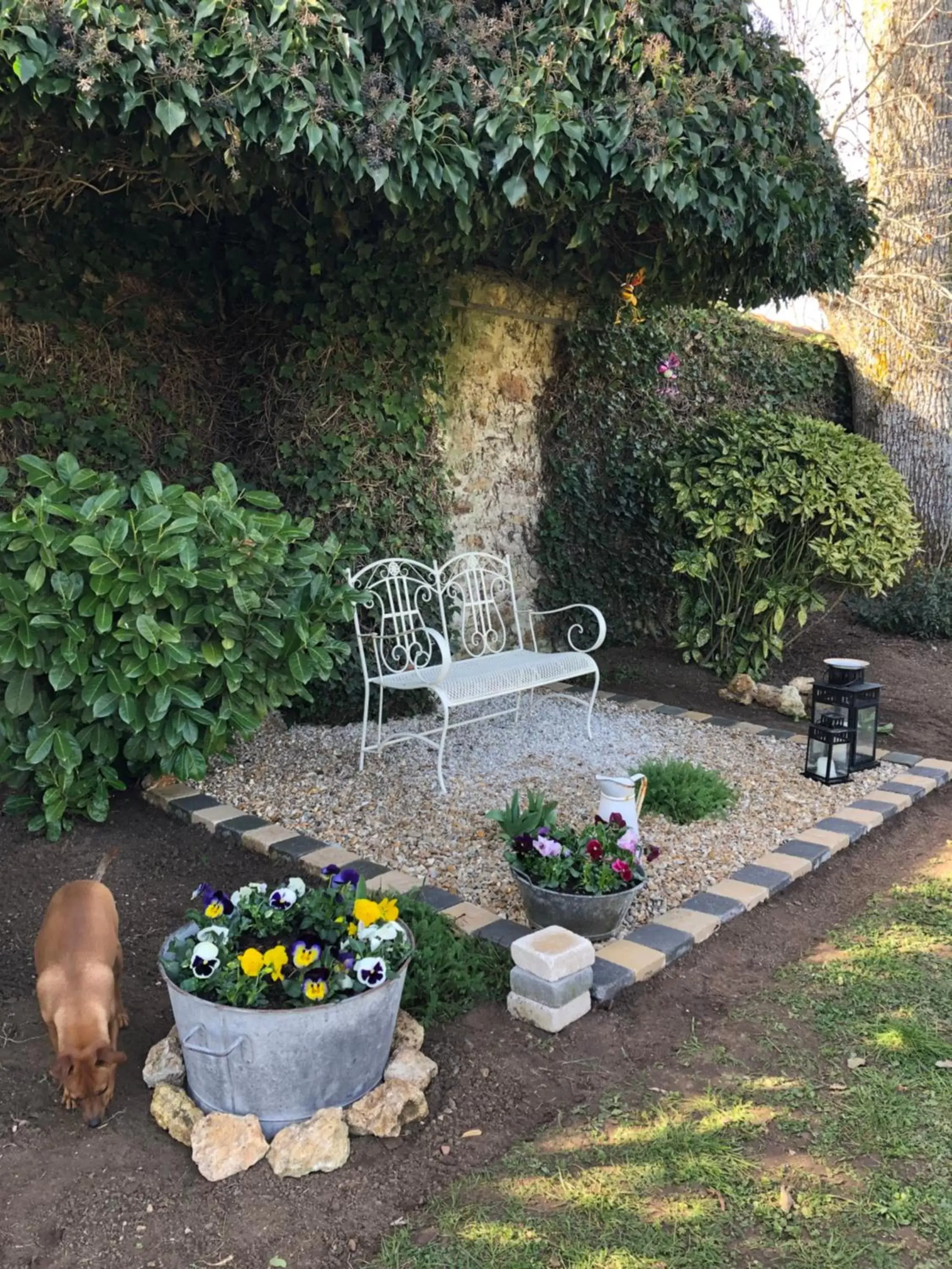 Garden in La plaine de l'Angelus