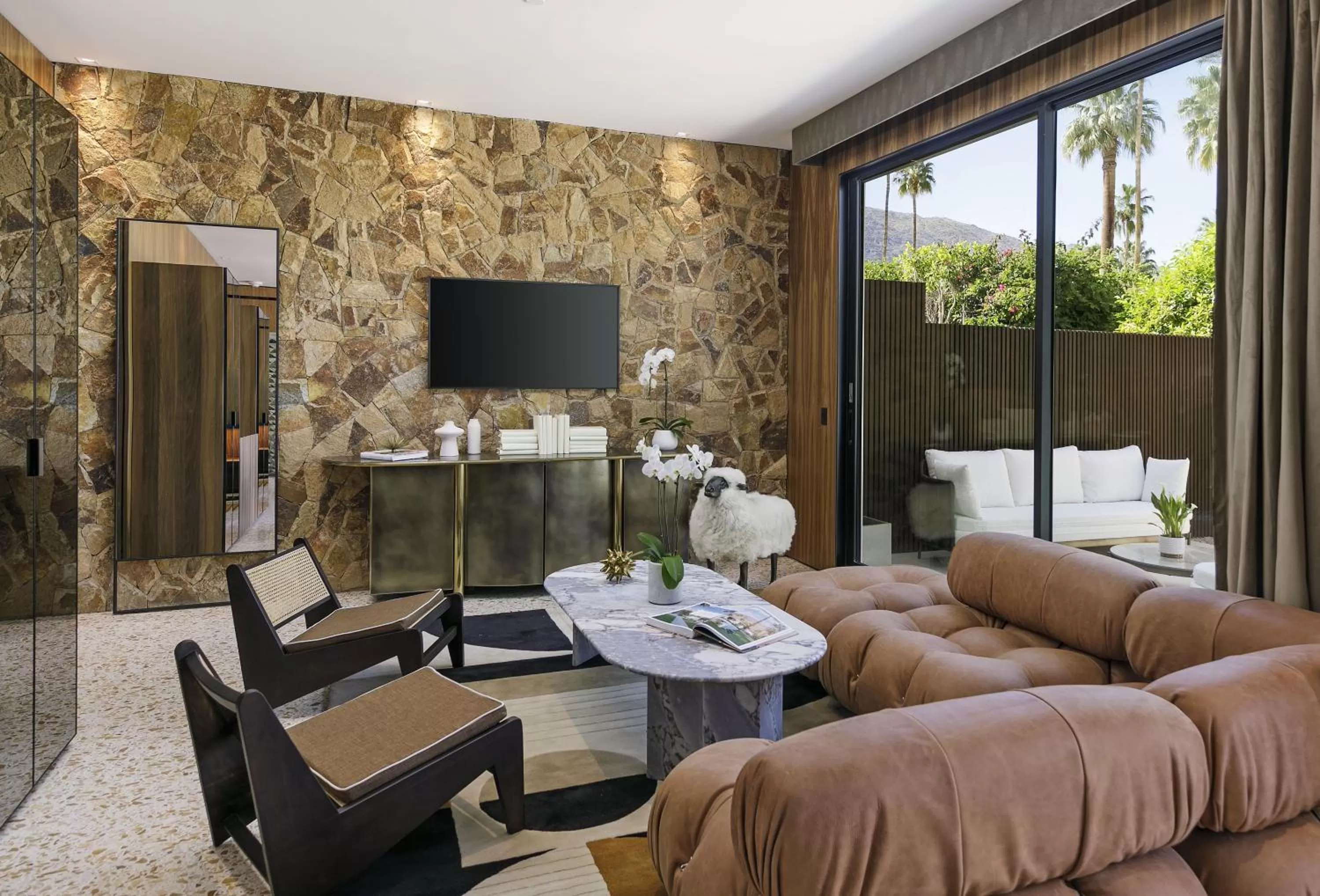 Patio in L'Horizon Resort & Spa, Hermann Bungalows