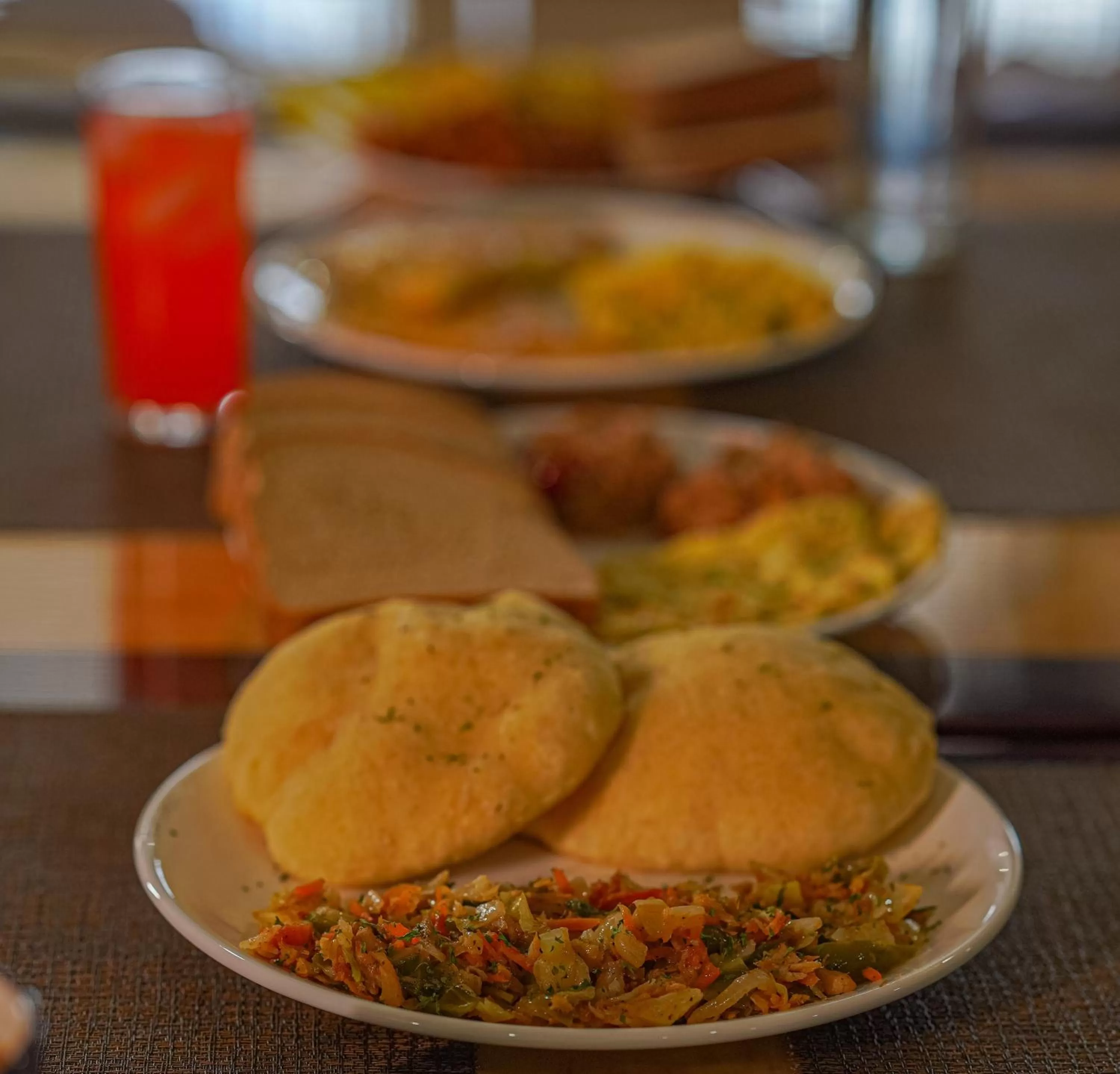 Food and drinks in Metro Hotel Couva