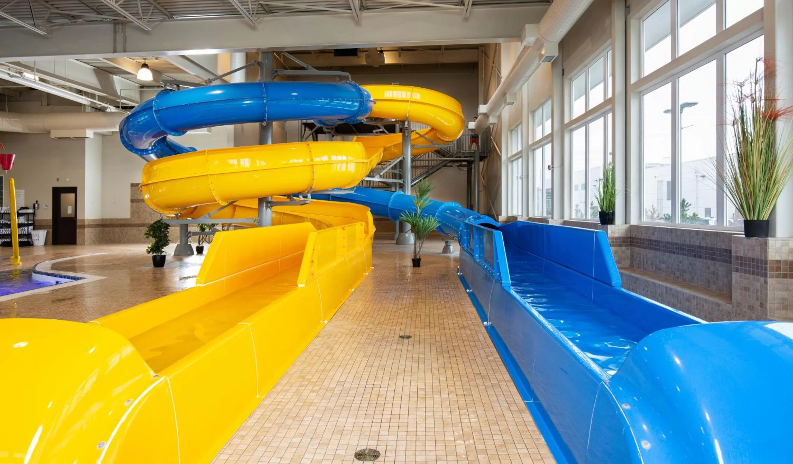 Aqua park in Pomeroy Inn & Suites Prince George