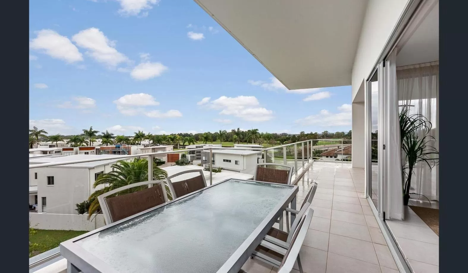 Balcony/Terrace in Azzura Greens Resort
