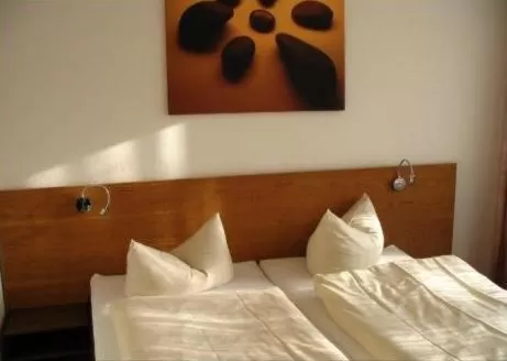 Bed in Hotel am Wasserturm