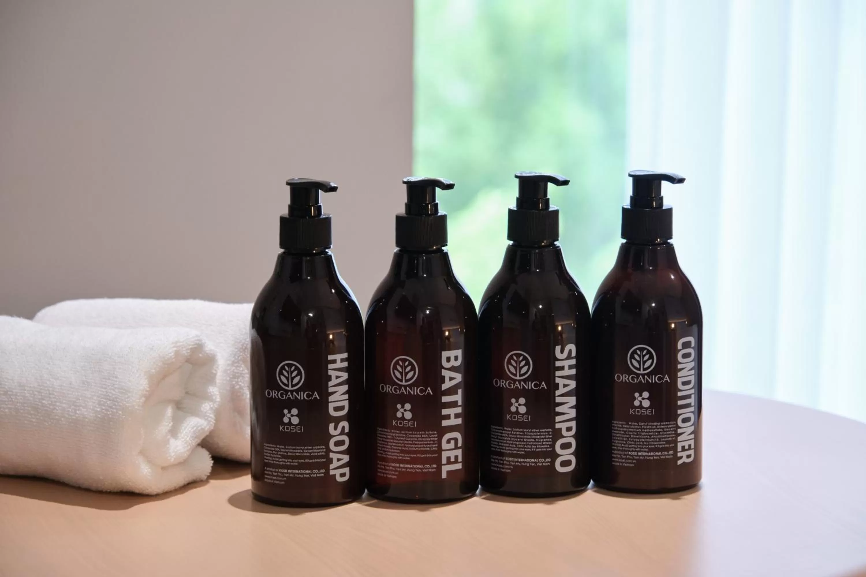 Bathroom in Sotetsu Grand Fresa Saigon