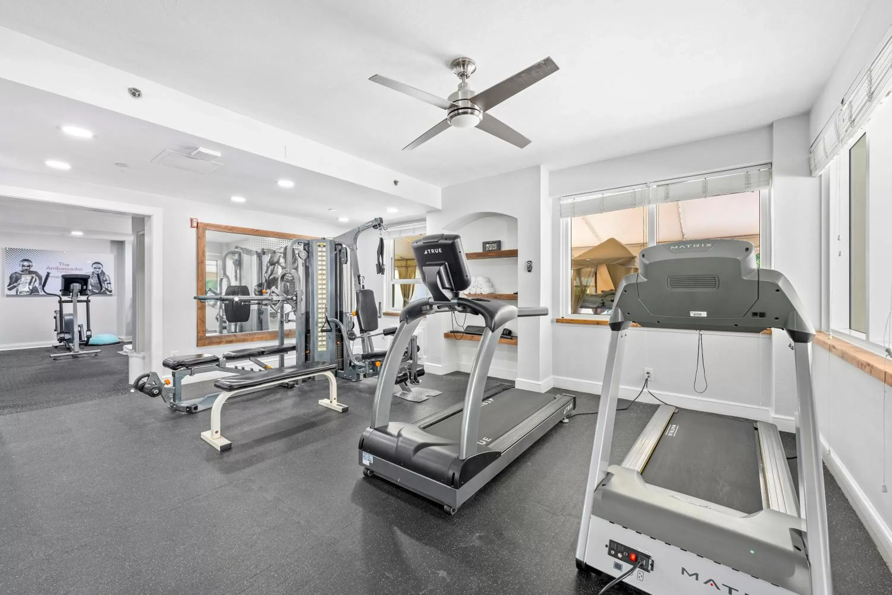 Fitness Center/Facilities in The Ambassador Hotel
