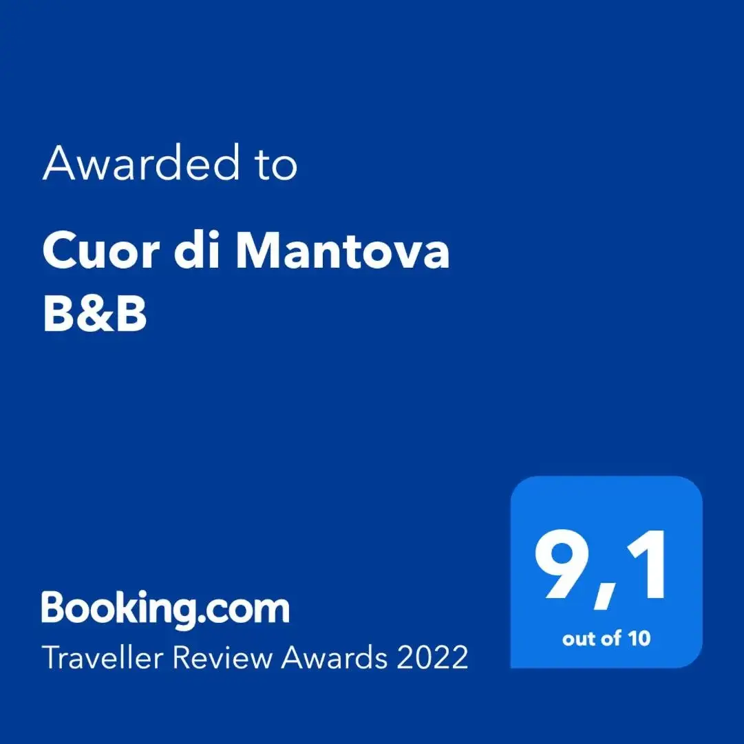 Logo/Certificate/Sign/Award in Cuor di Mantova B&B