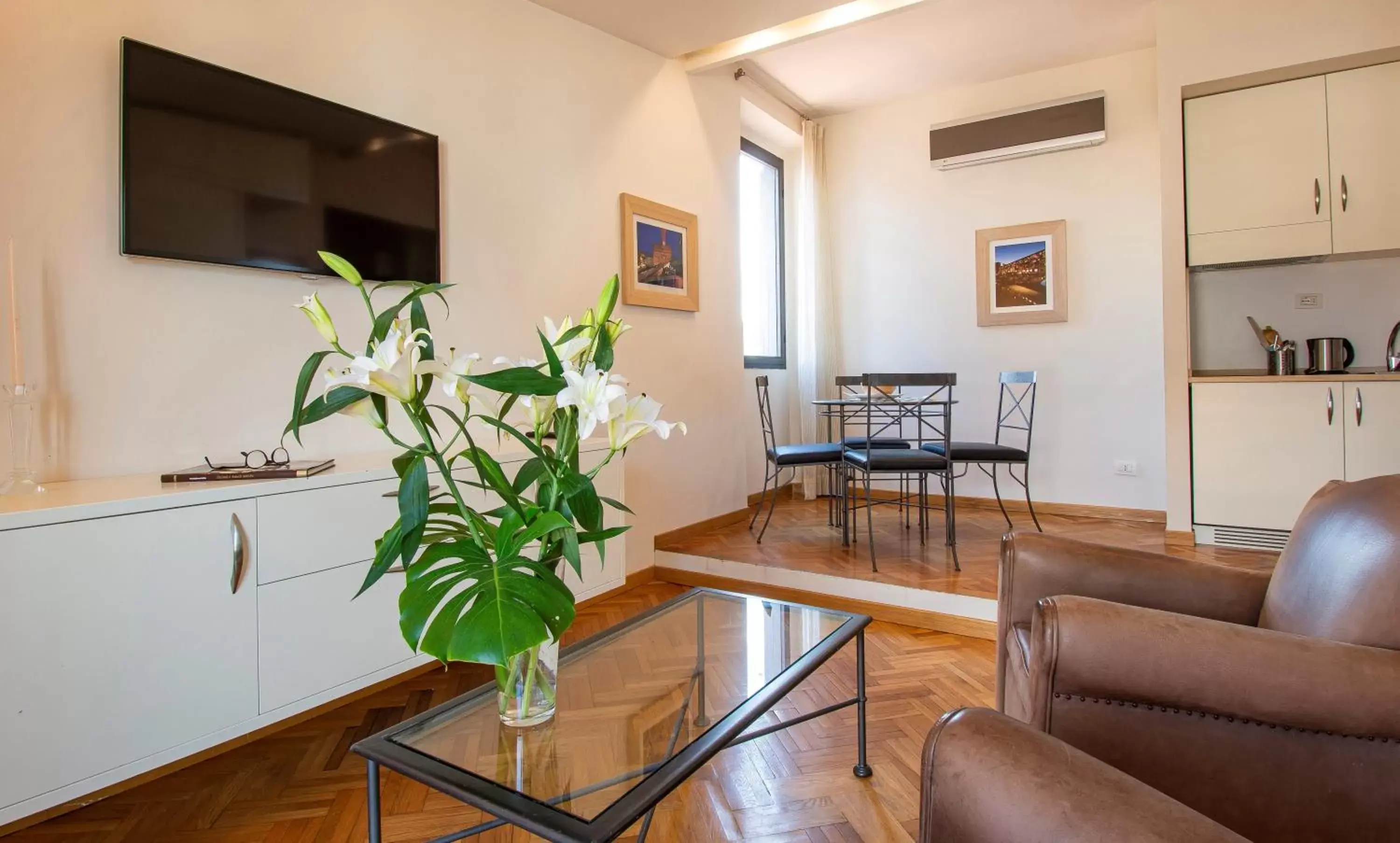 Living room in Relais Piazza Signoria