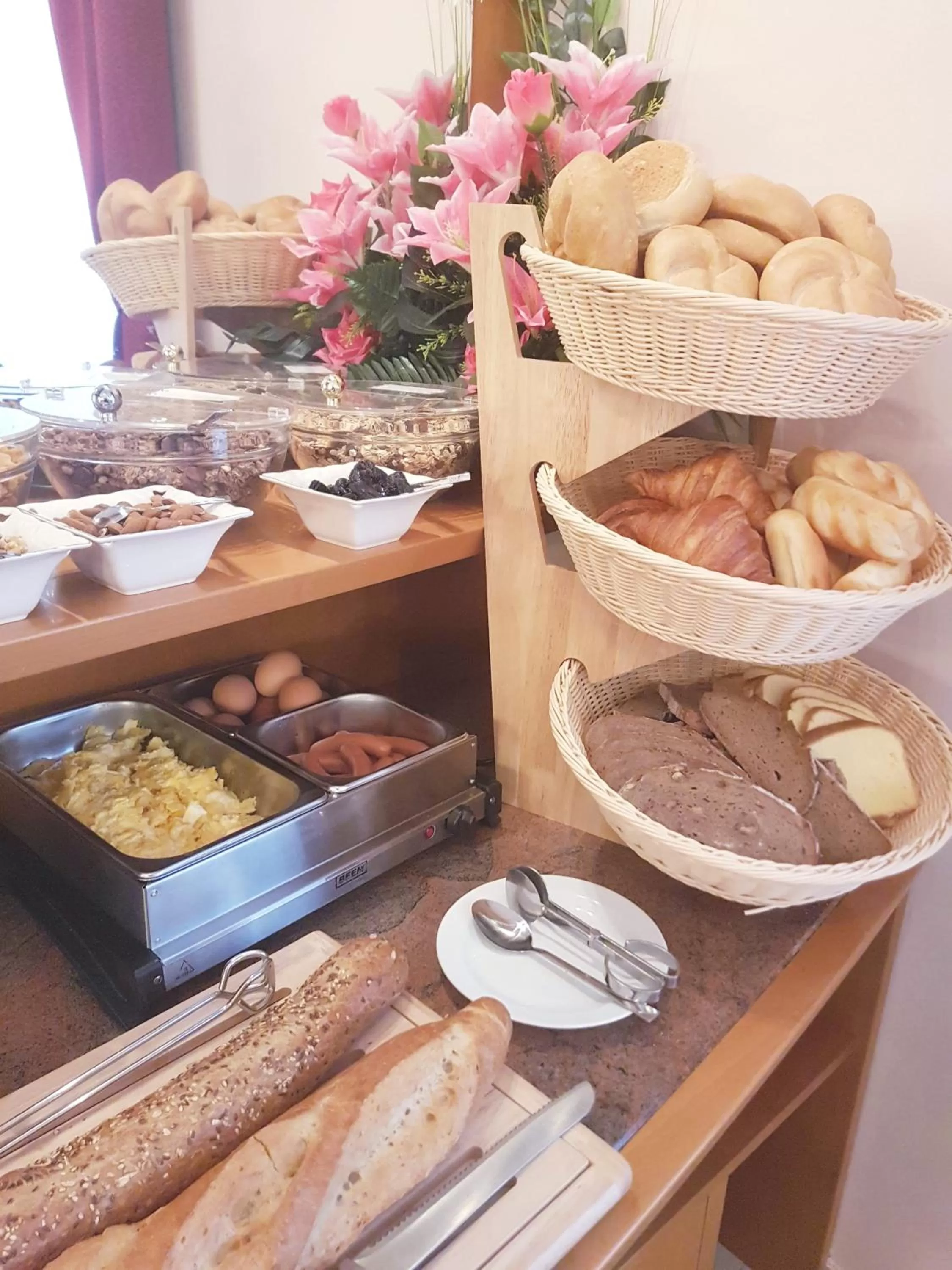 Breakfast in Hotel Haydn