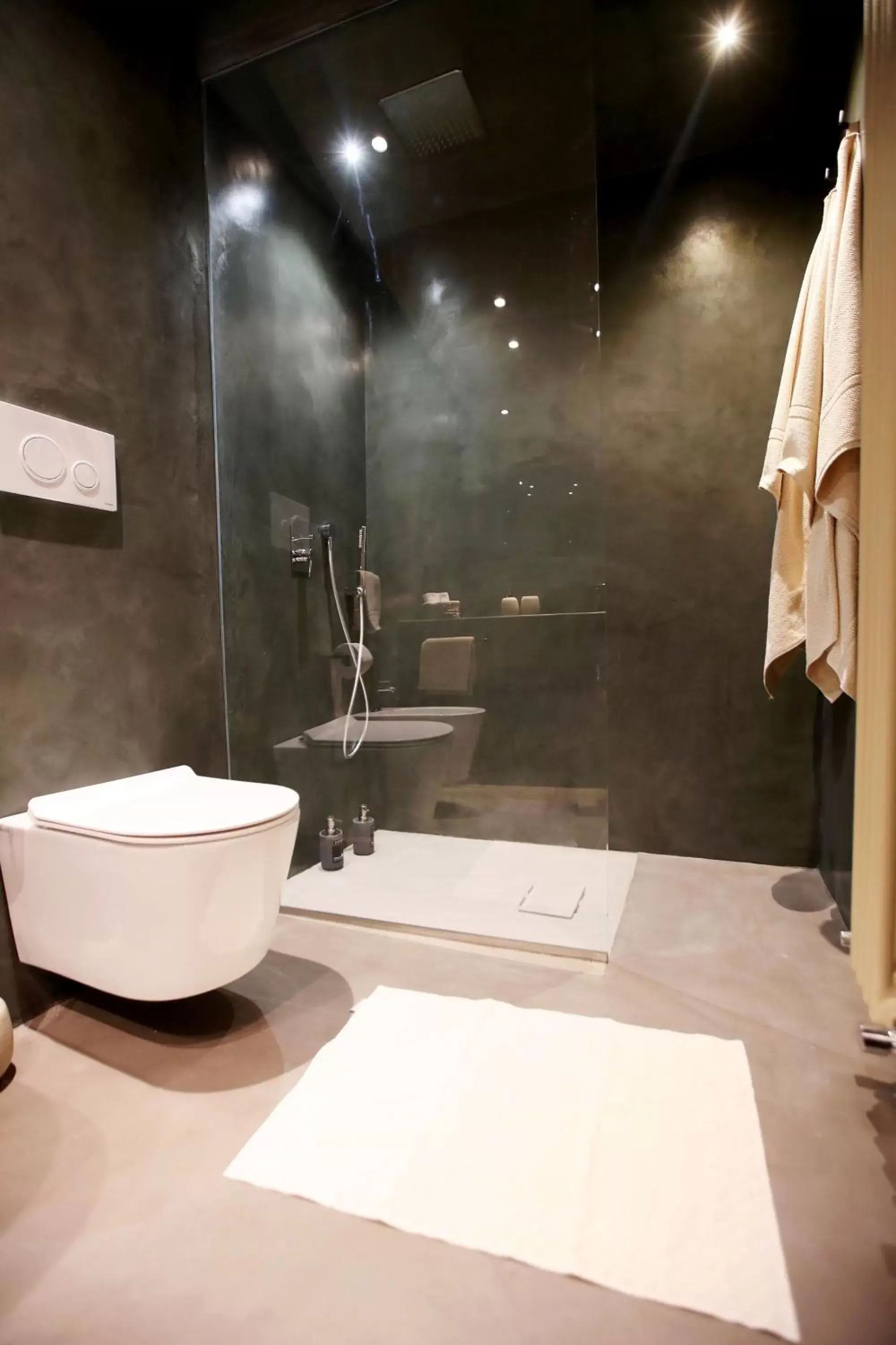 Bathroom in Casa Nostra Boutique Hotel