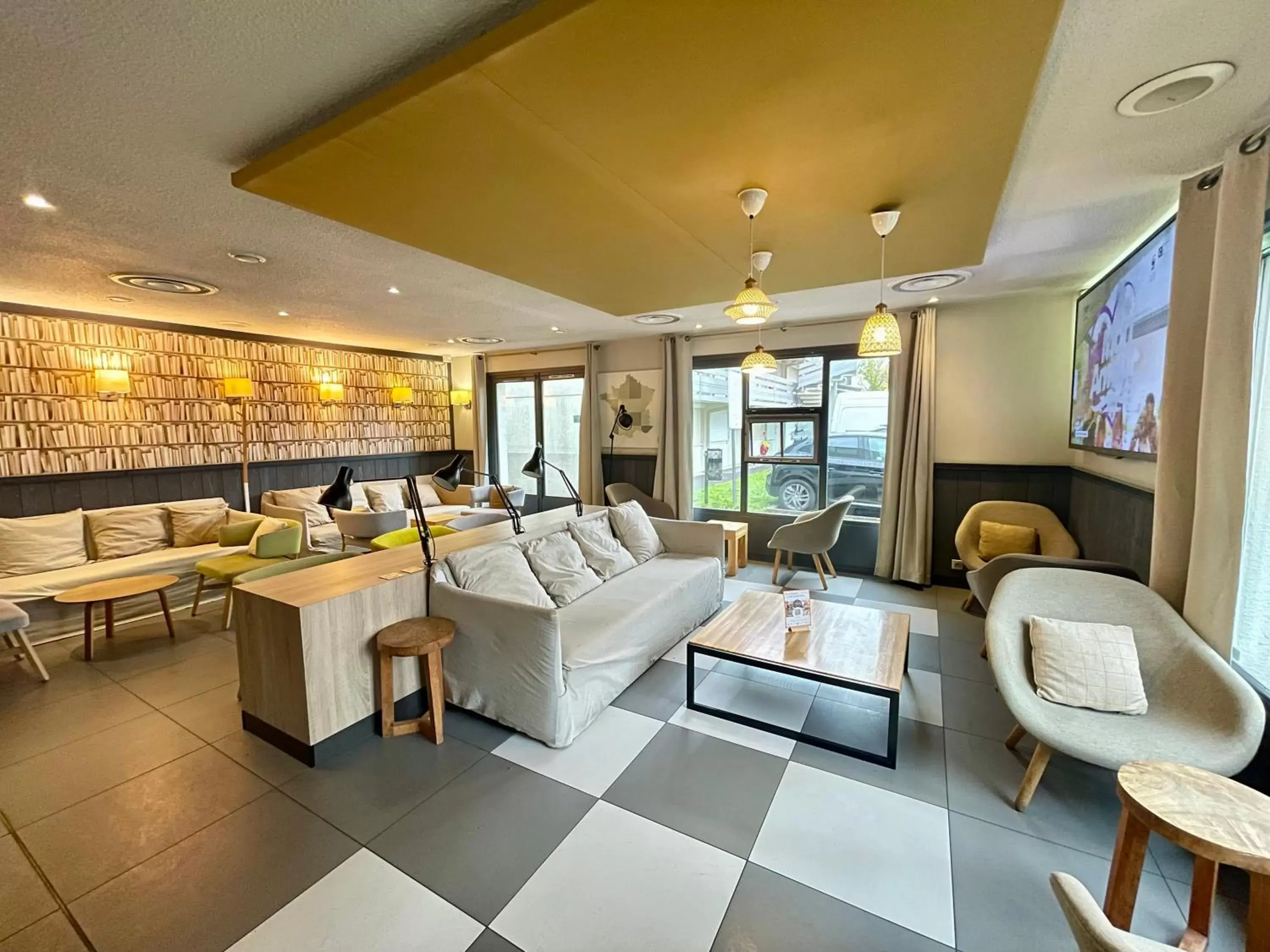 Living room in Campanile Villepinte - Parc des Expositions Living room in Campanile Villepinte - Parc des Expositions