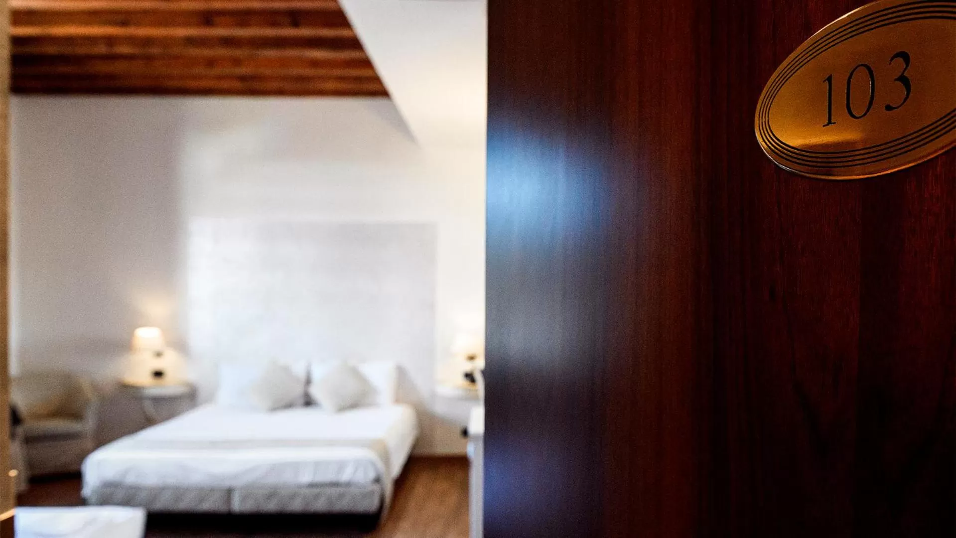 Photo of the whole room, Bed in Cà Doge