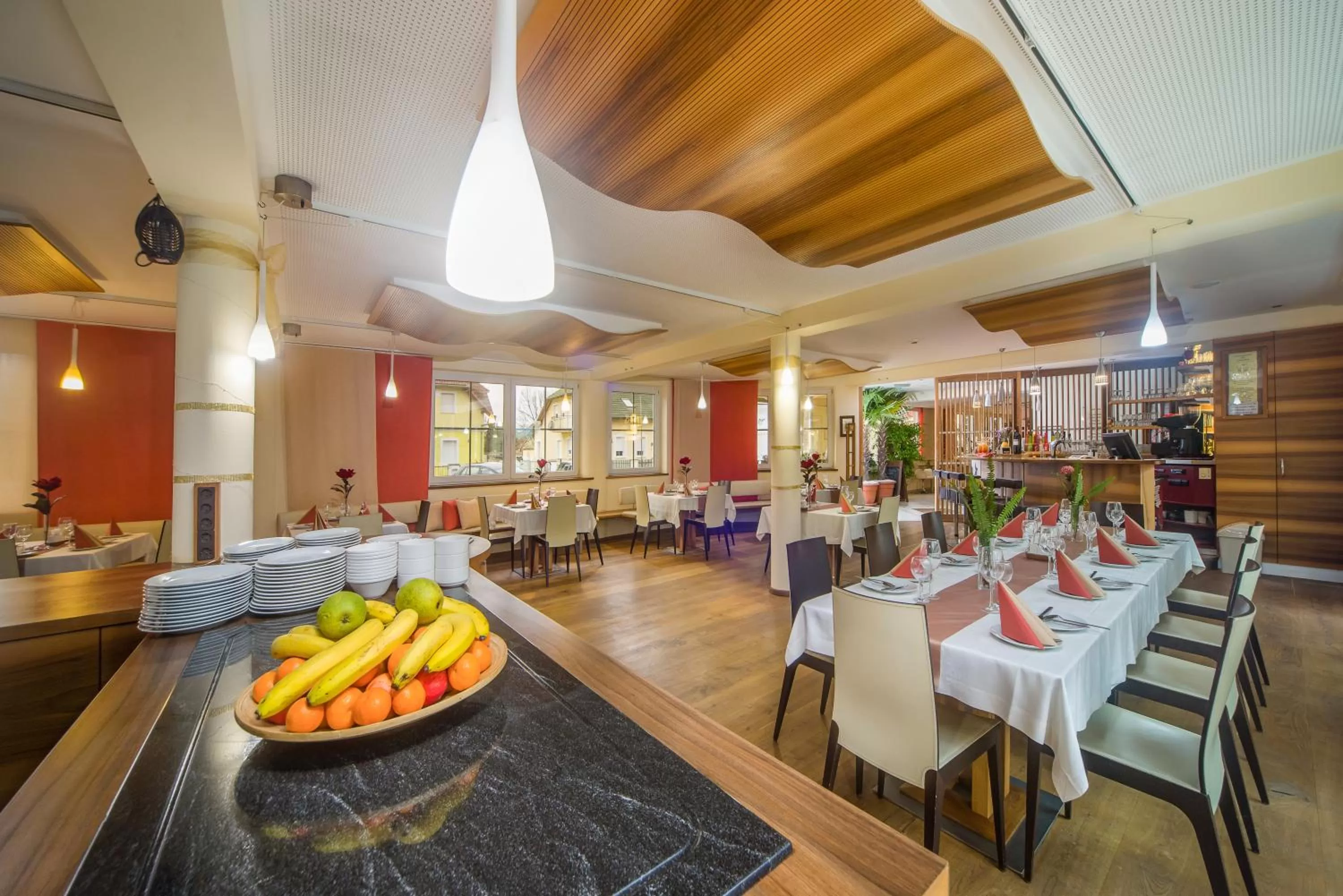 Food and drinks in Wellness Hotel Kager Harkány