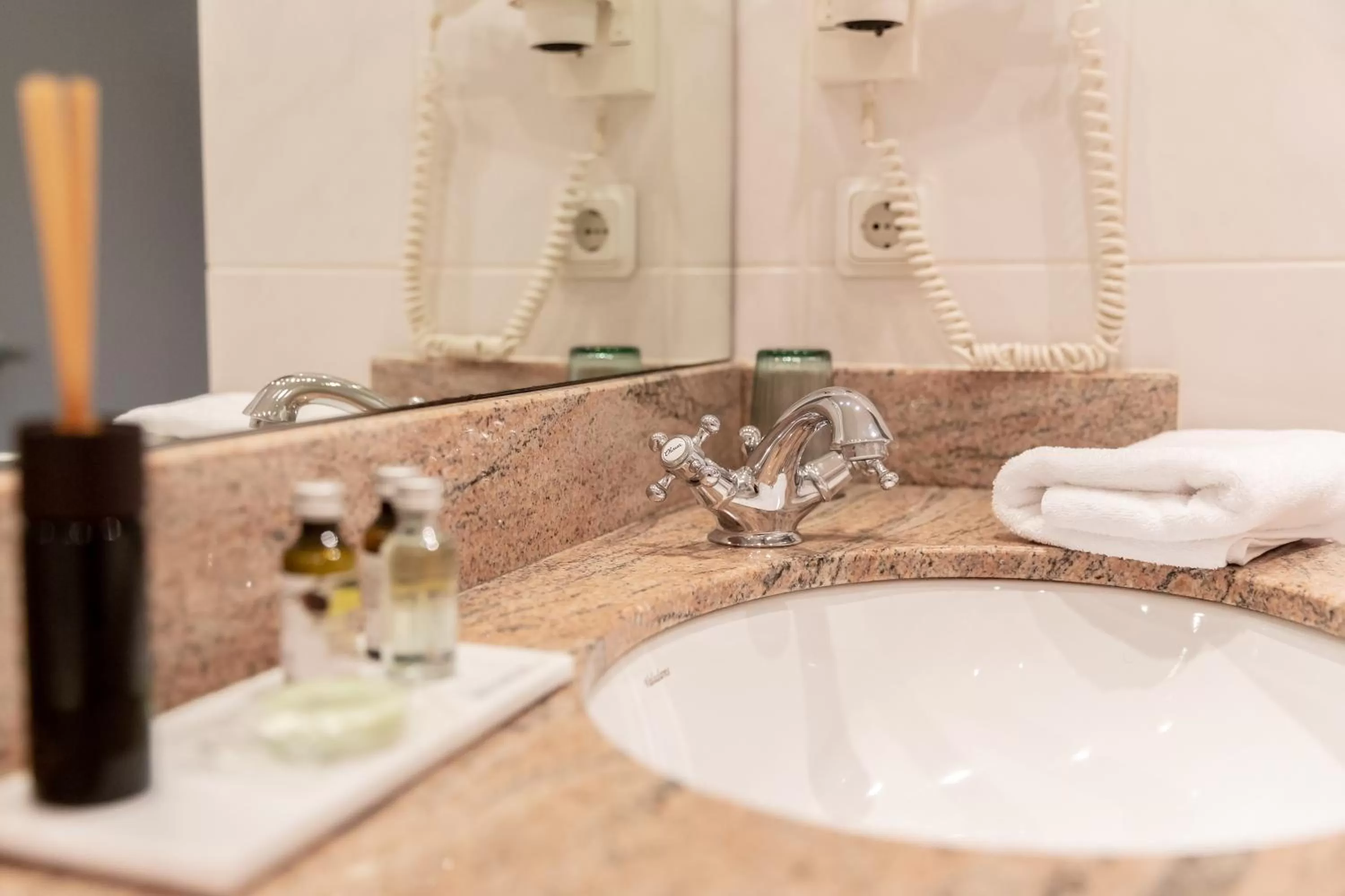 Double Room in Parkhotel FRITZ am Brunnen