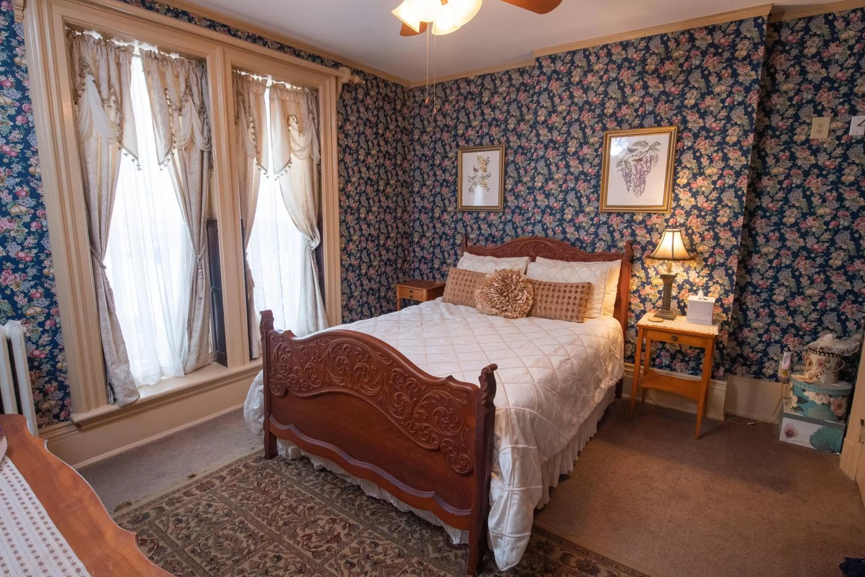 Bedroom, Bed in Spencer House Bed & Breakfast