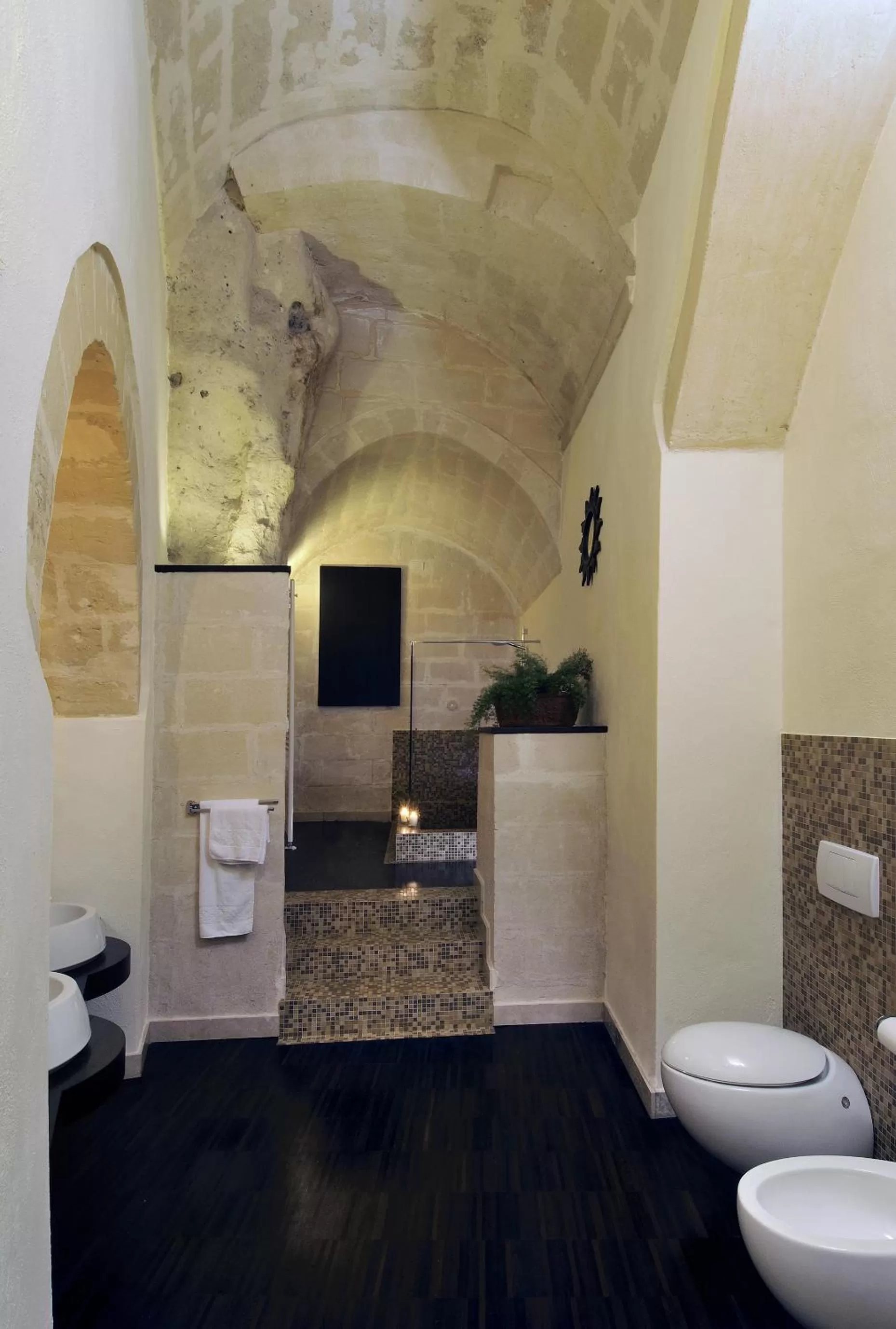 Toilet in Fra I Sassi Residence