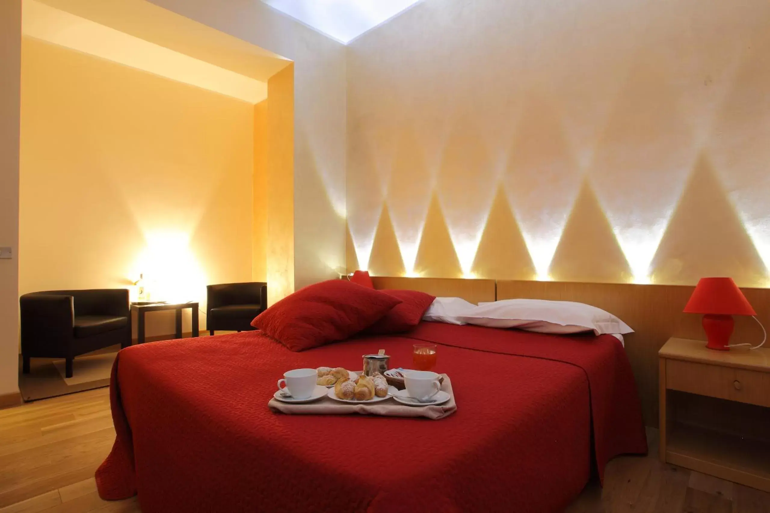 Bedroom, Bed in Hotel Del Viale