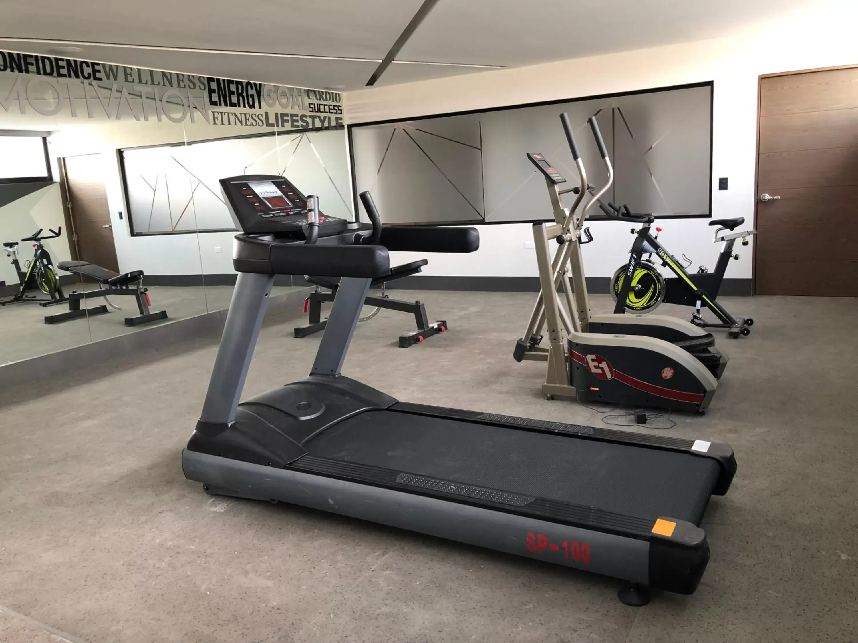 Fitness Center/Facilities in Hotel Isabel