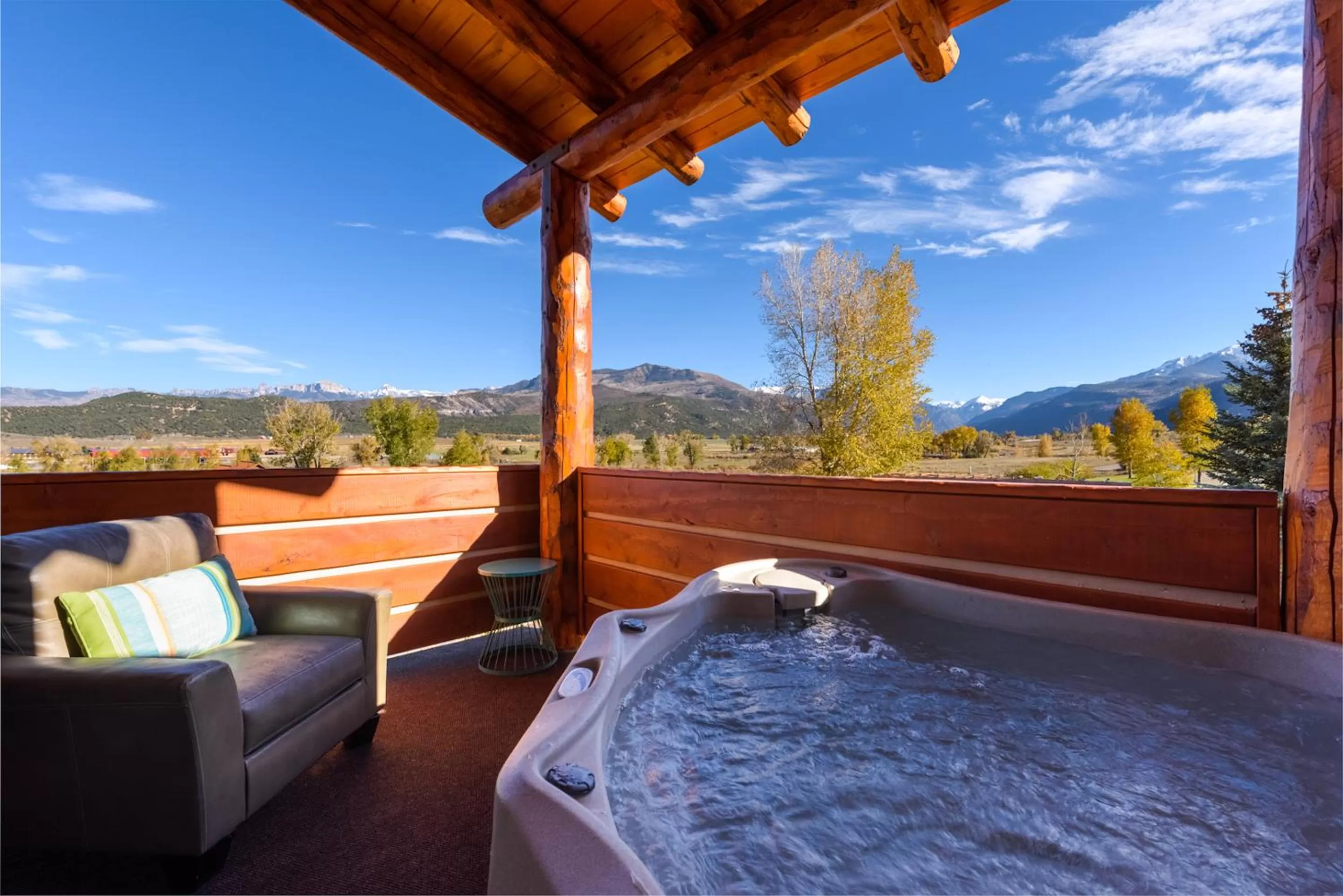 Hot Tub in Chipeta Lodge