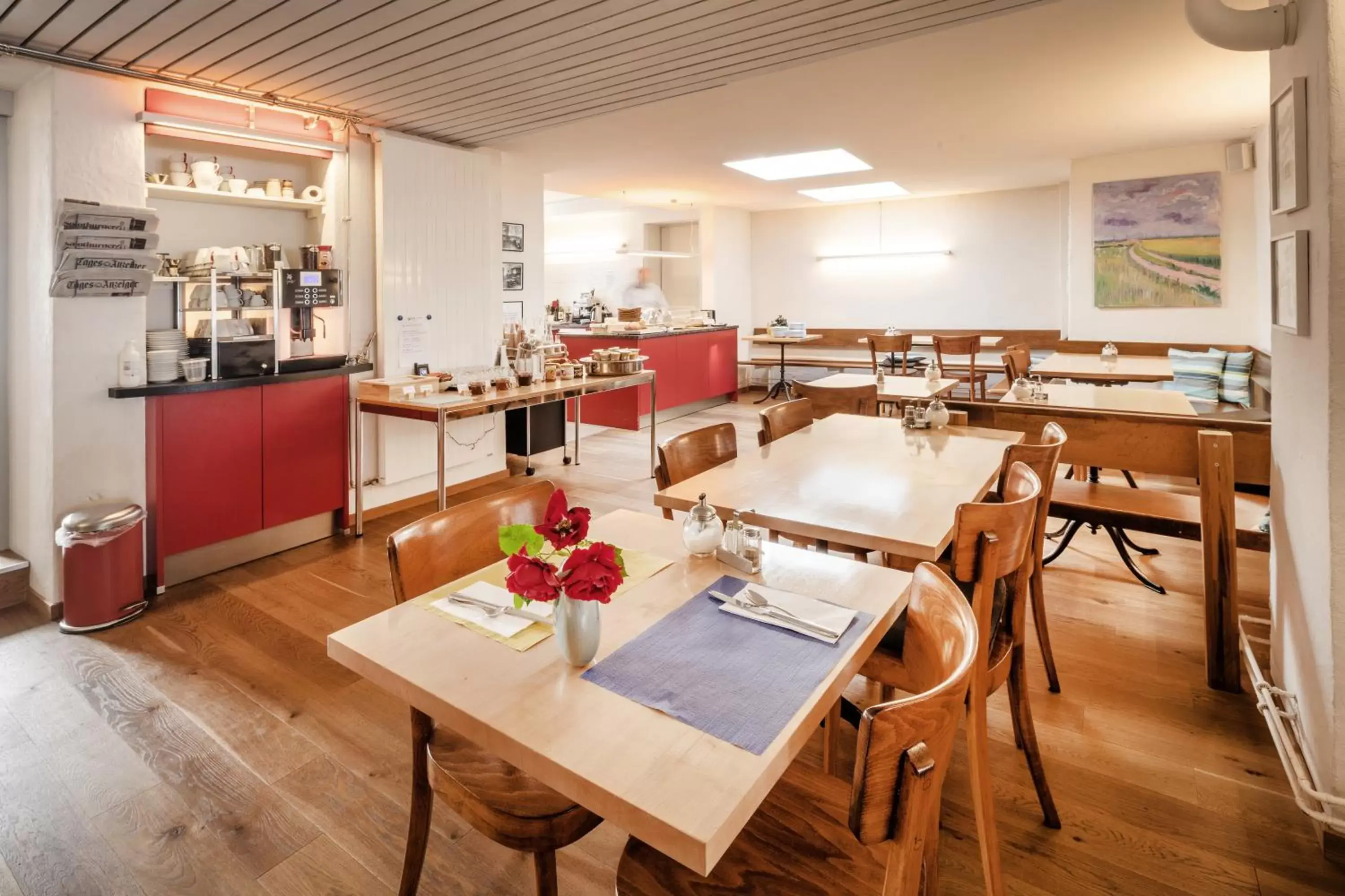 Lounge or bar, Restaurant/Places to Eat in Hotel Roter Ochsen