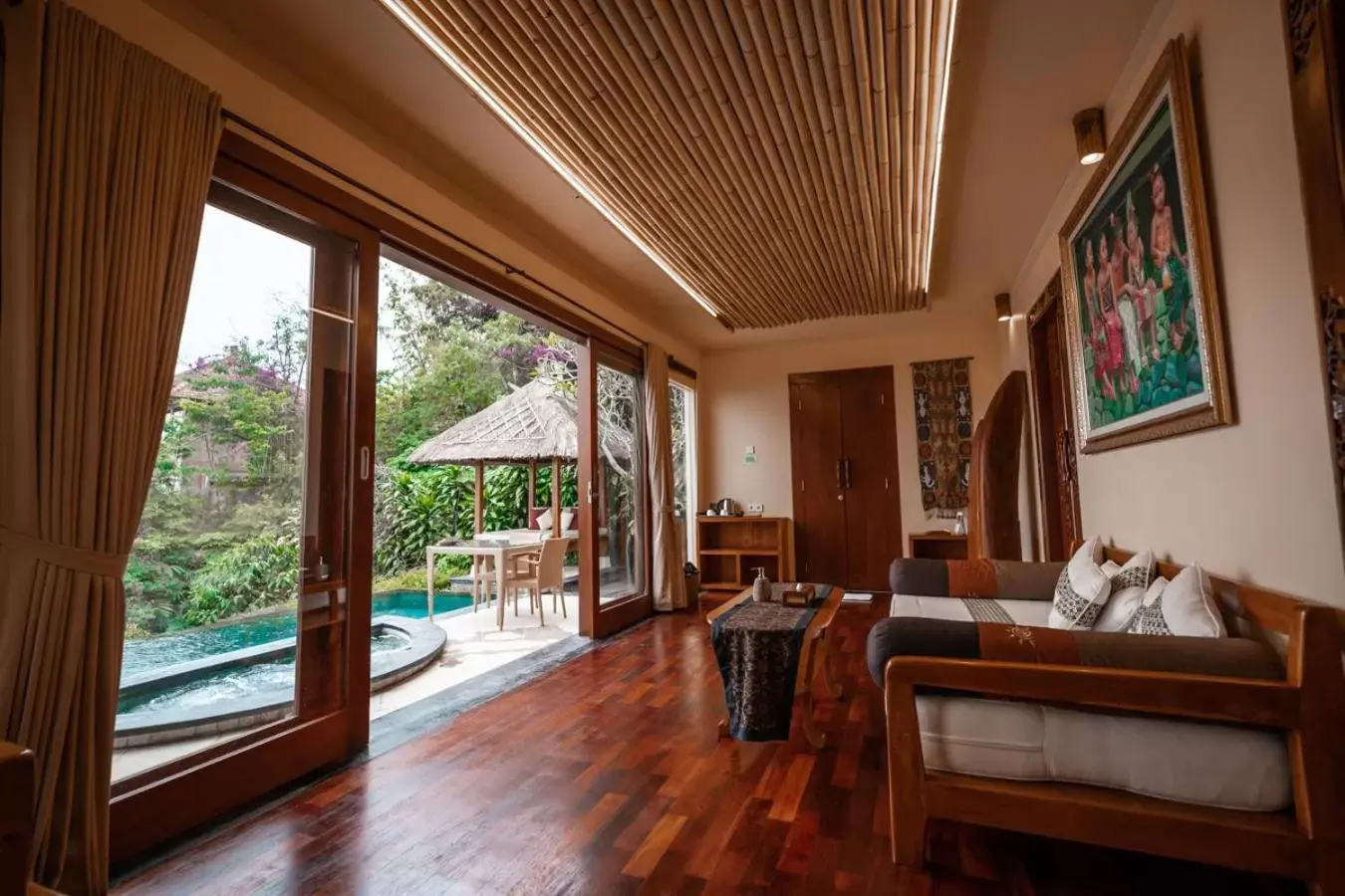 Living room, Seating Area in Munduk Moding Plantation Nature Resort & Spa