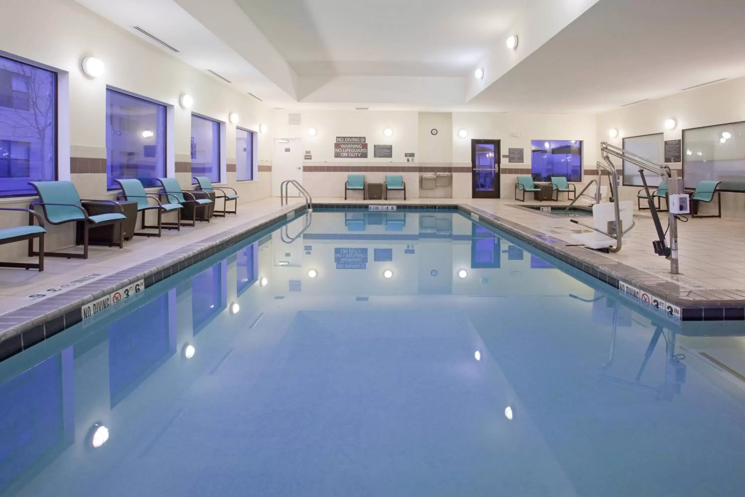 Swimming Pool in Residence Inn Grand Junction