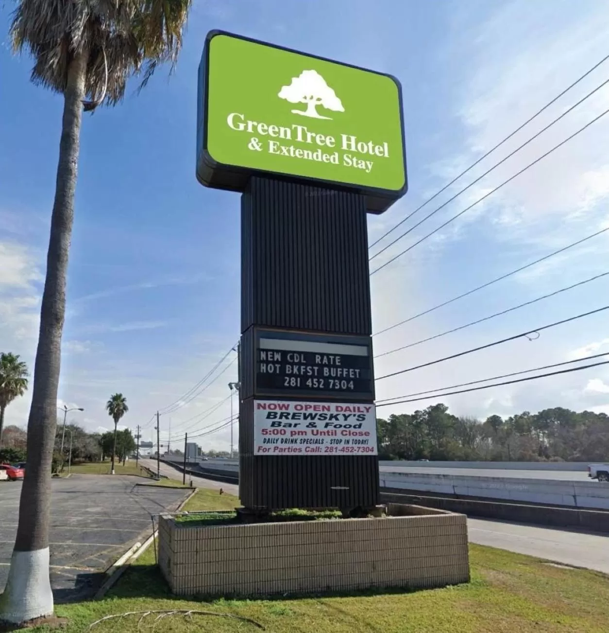 Property logo or sign in GreenTree Hotel & Extended Stay I-10 FWY Houston, Channelview, Baytown