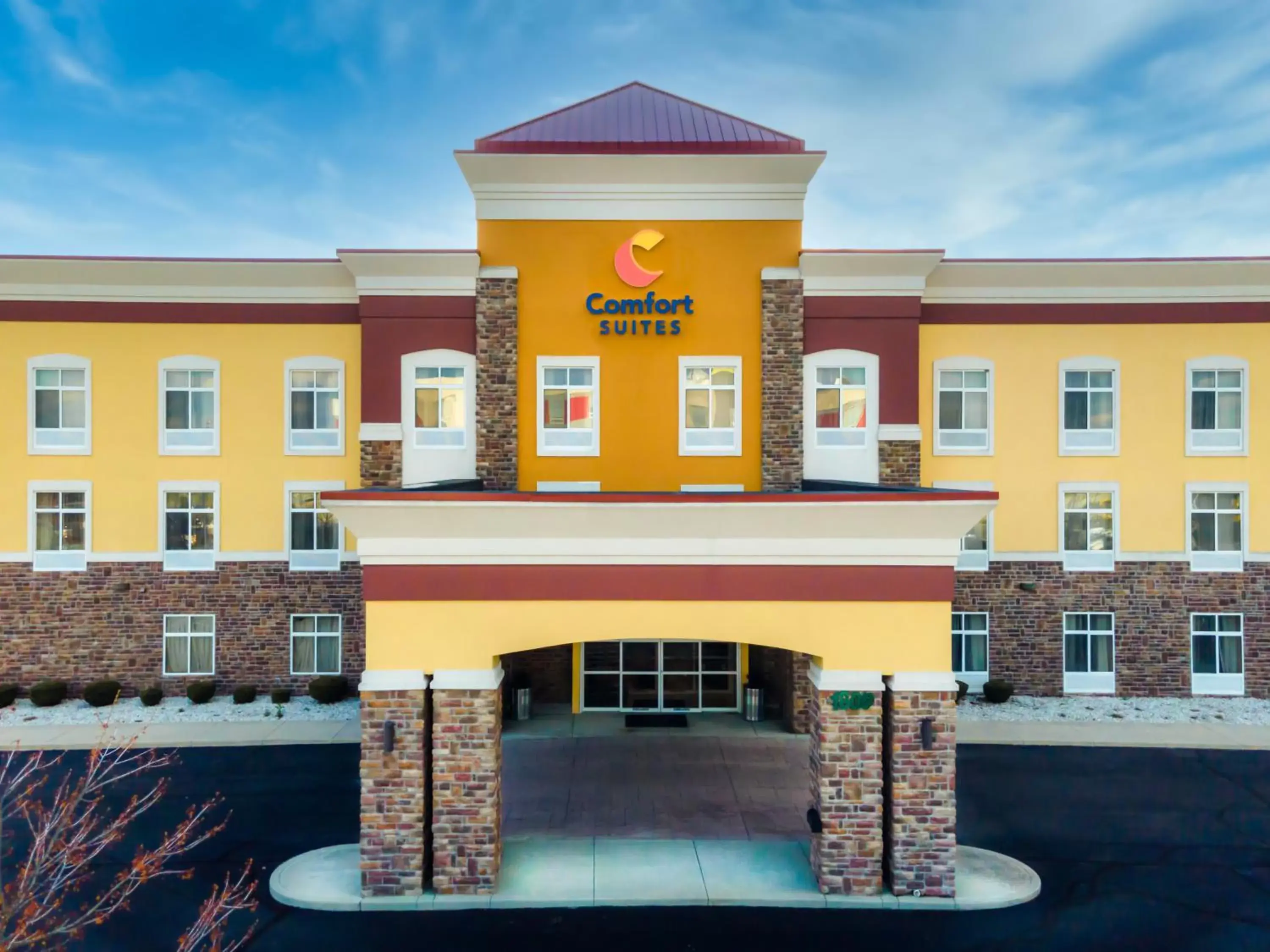 Property Building in Comfort Suites Troy-I75