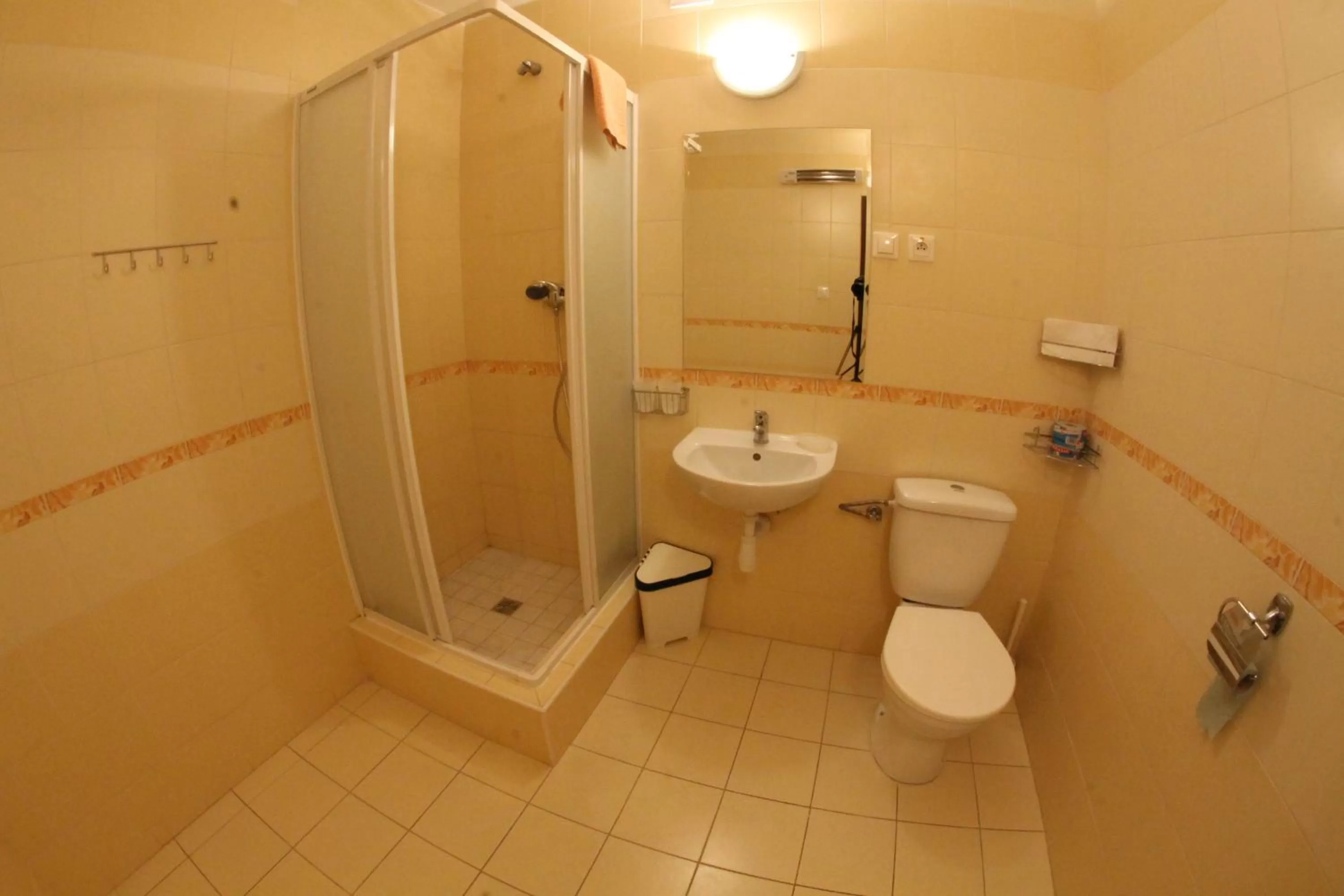 Shower in Hotel SPECTRUM